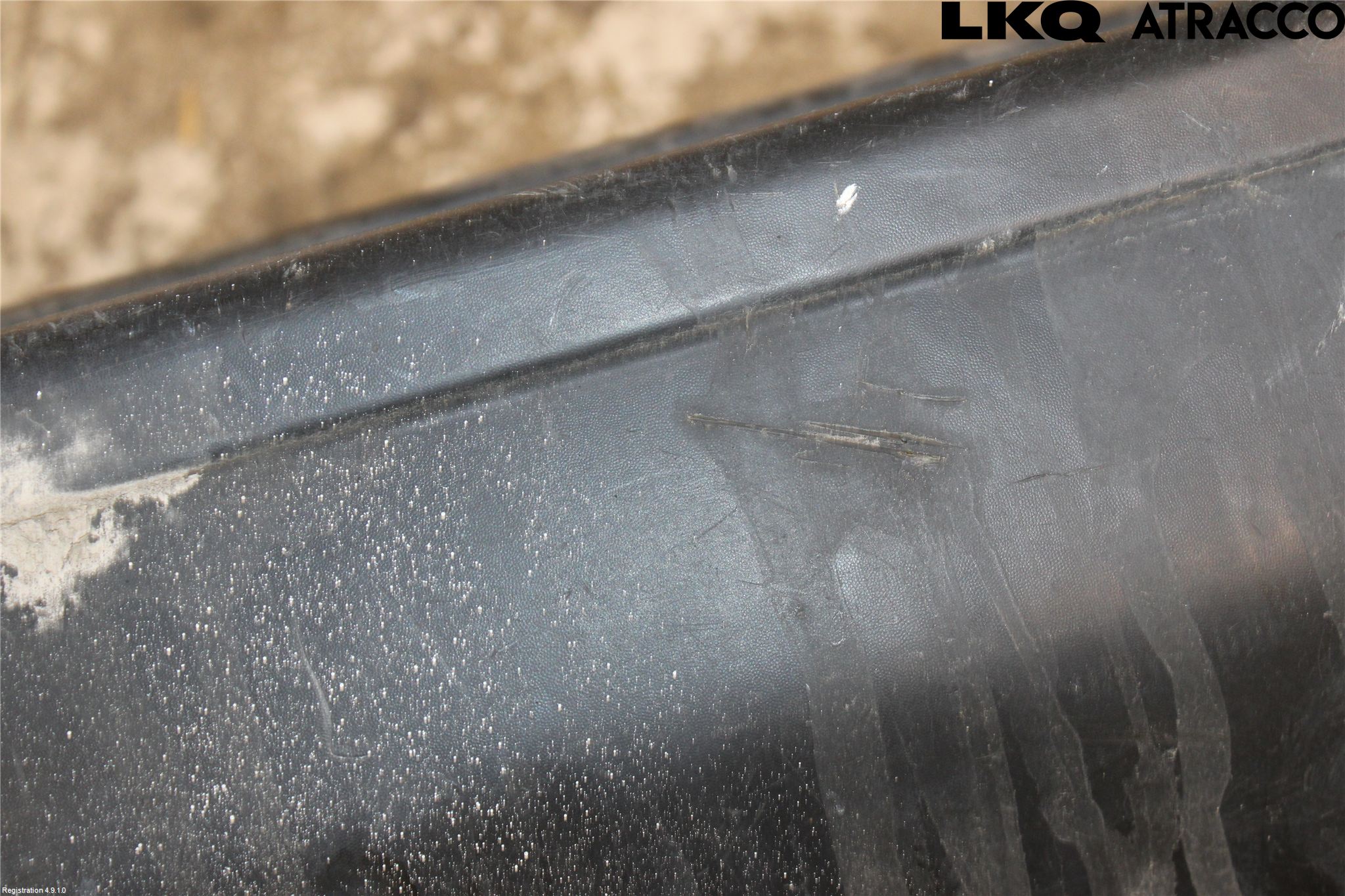 Citroen JUMPY/E-JUMPY 16- Stötfångarbeklädnad Bak