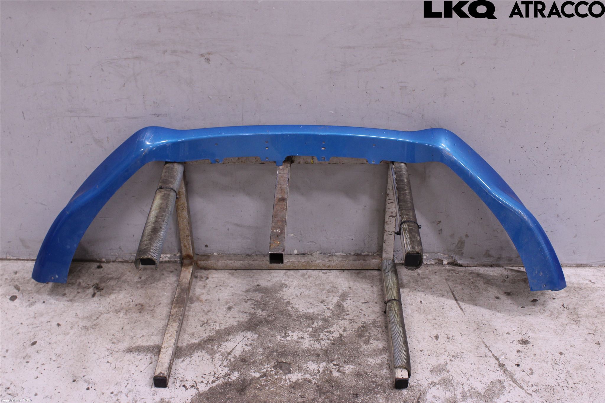 Ford FIESTA 13-17 Spoiler Fram