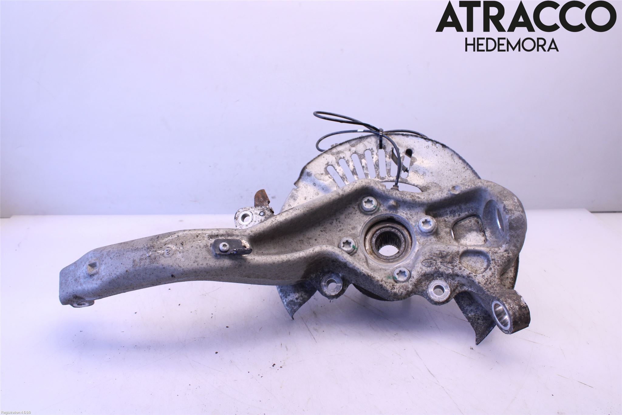 Jaguar F-PACE Styrspindel Lagerhus Vä