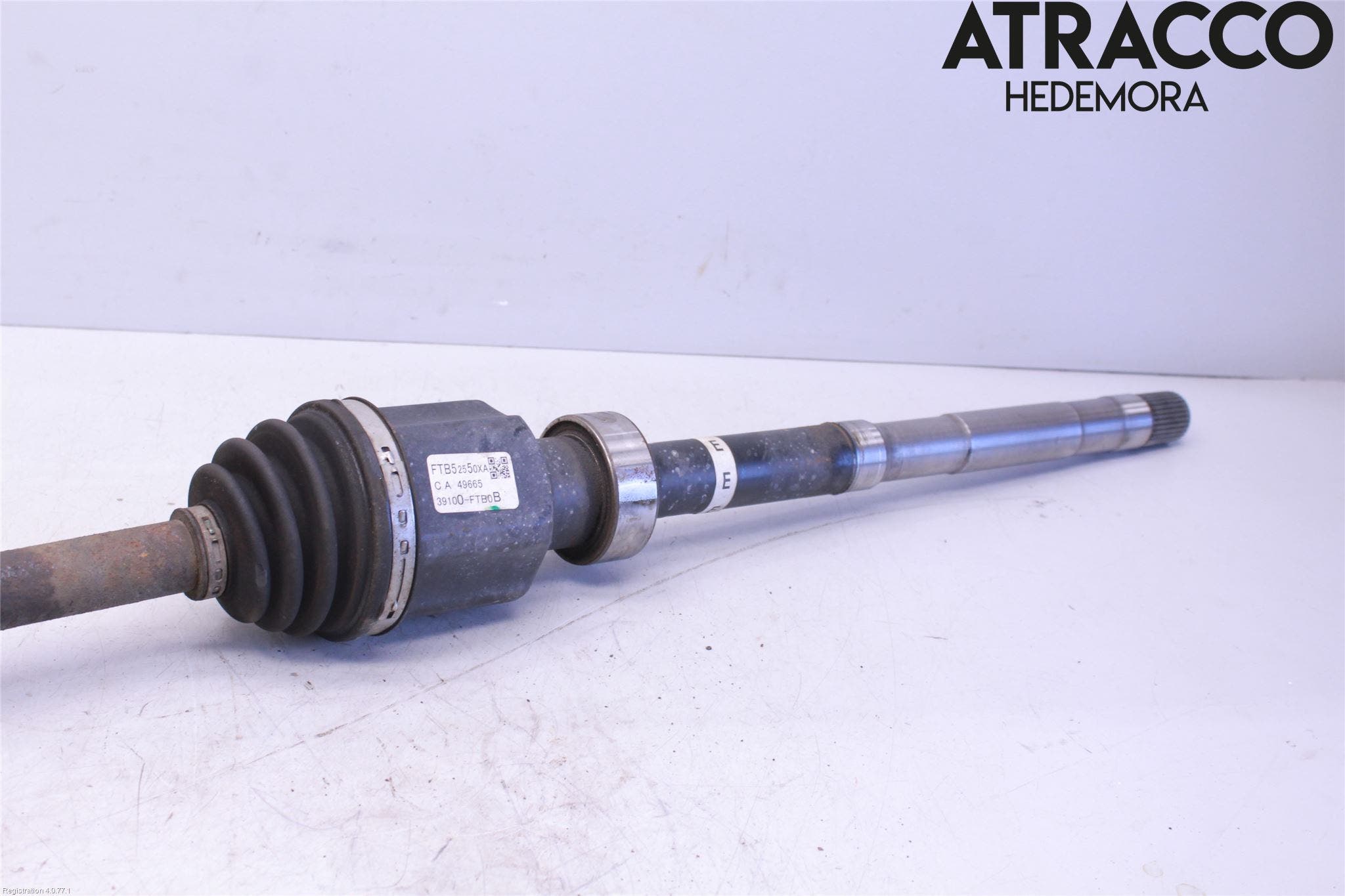 Mazda 6 13- Drivaxel Fram Höger