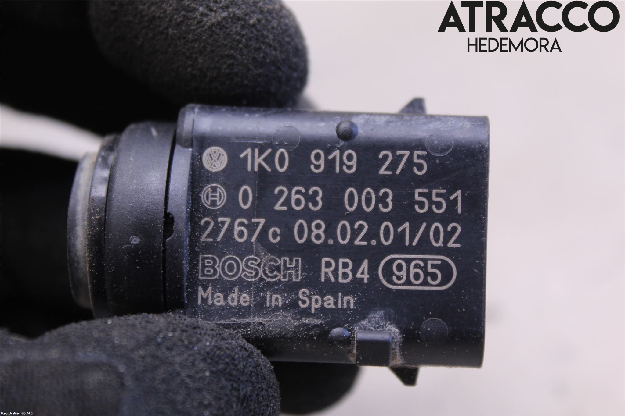 Volkswagen VW GOLF V 04-09 Parkeringshjälp Backsensor