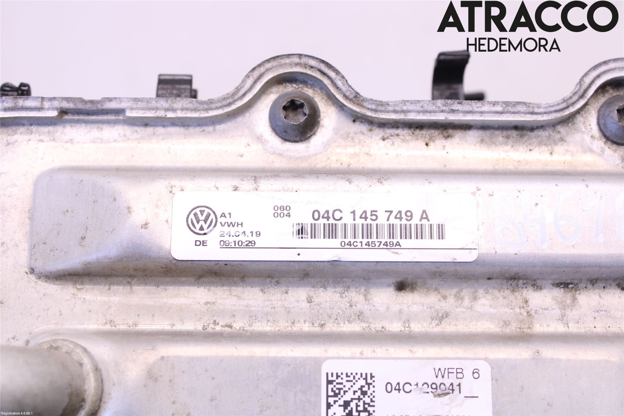 Seat ARONA Grenrör Insug