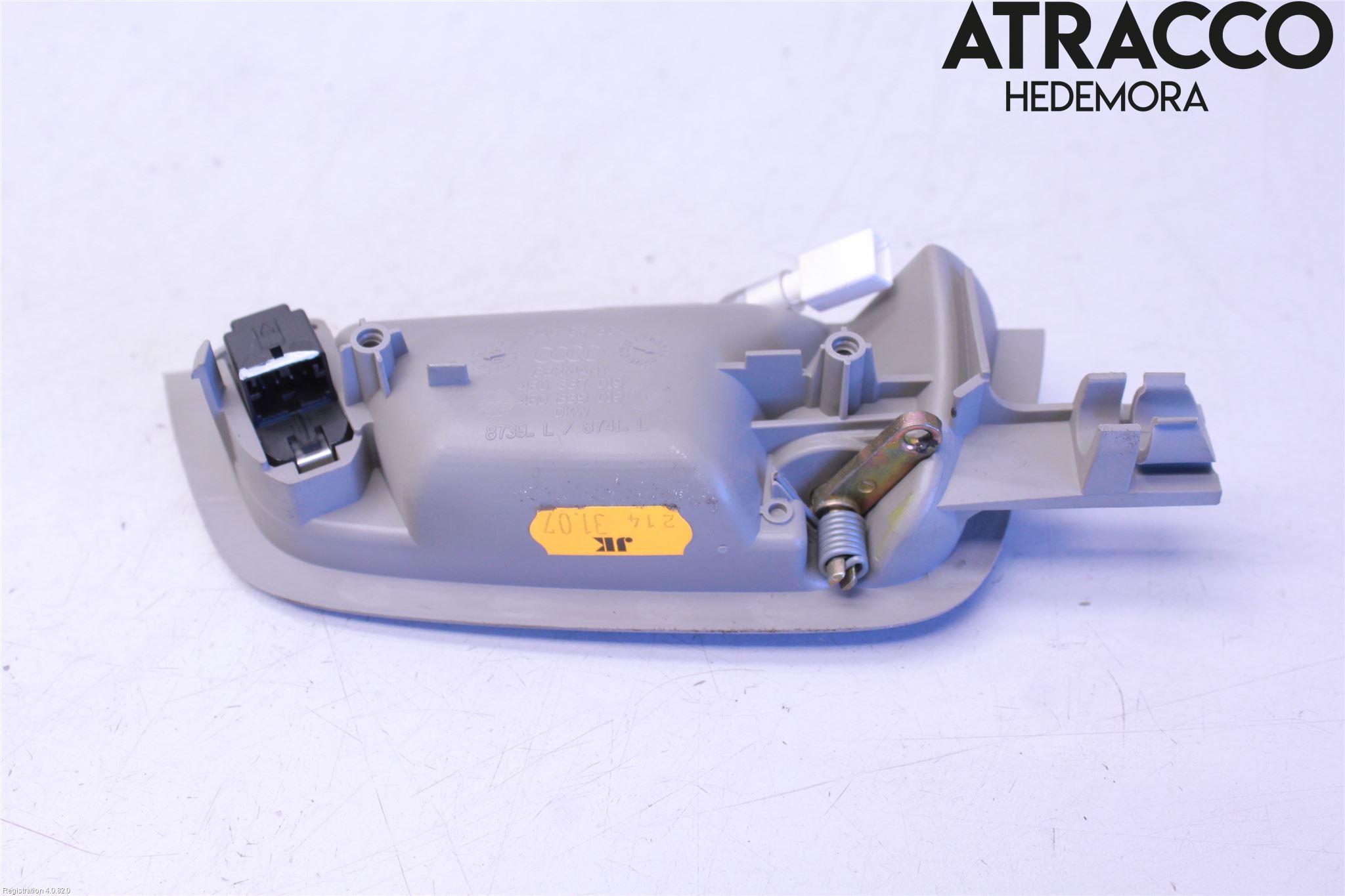 Audi A8/S8 4E  02-09 Dörrhandtag Inre Vä