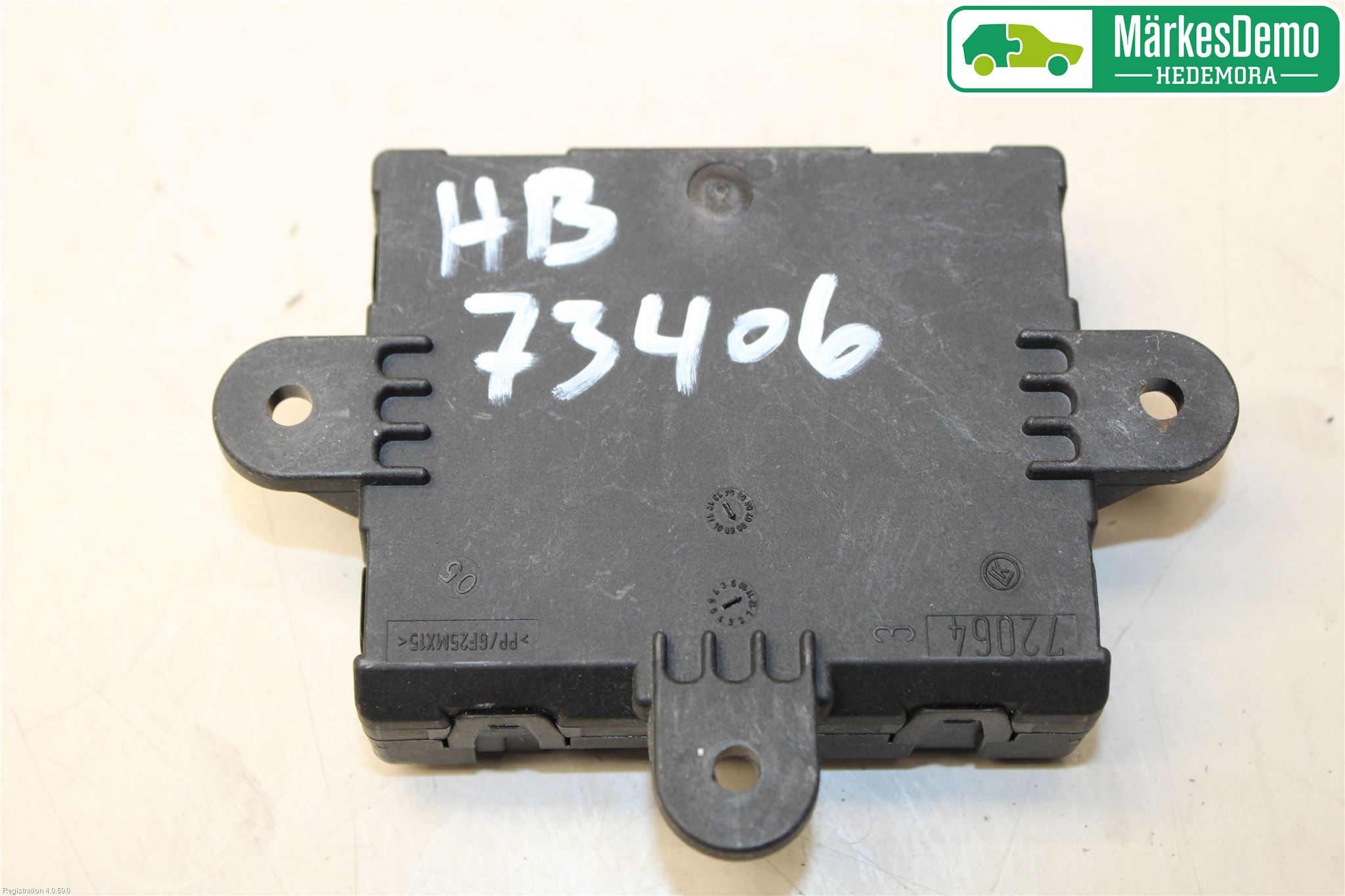 Jaguar XF 08-15 Styrenhet Dörr