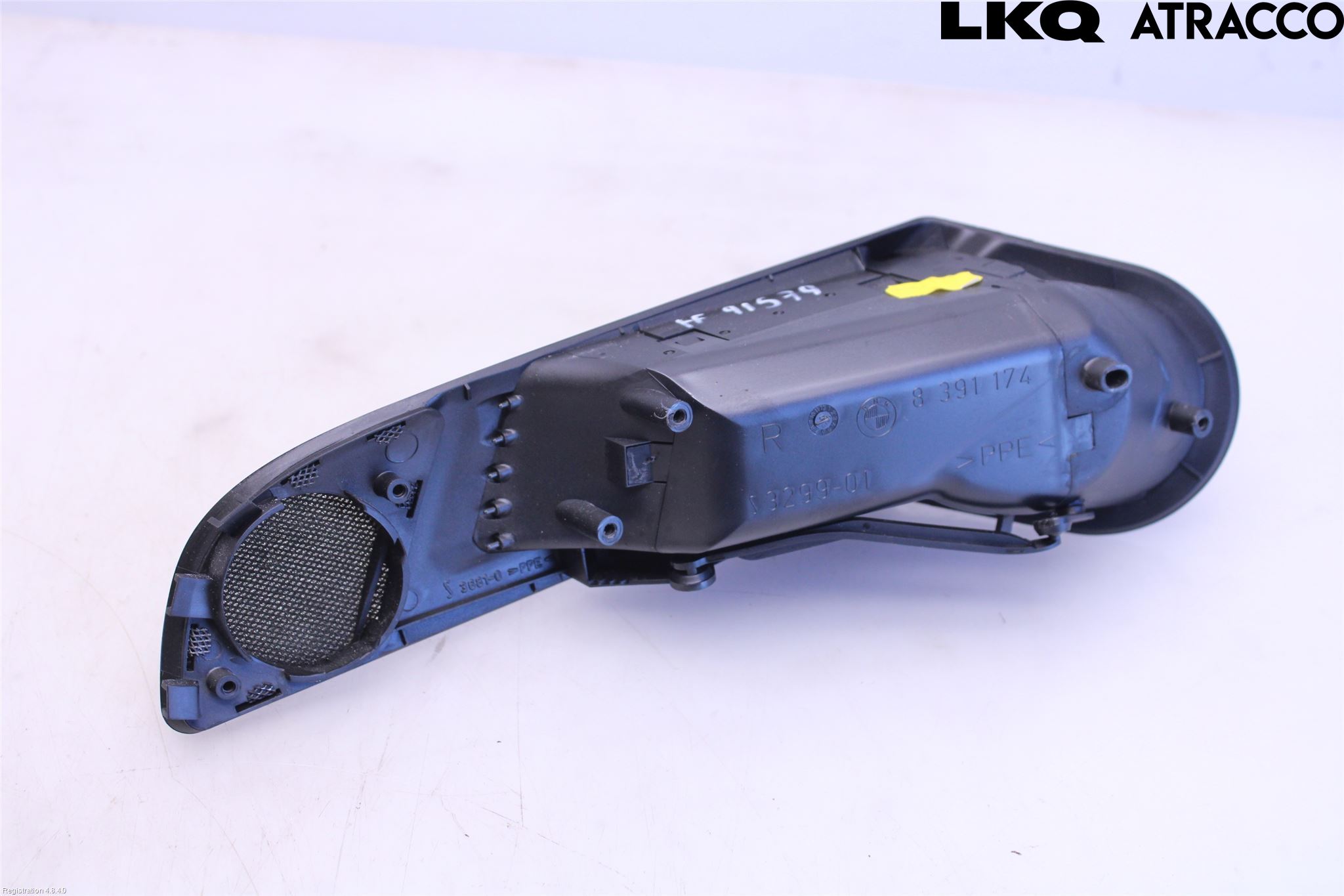 BMW 5 E39 95-04 Defrosterkanal-Munstycke