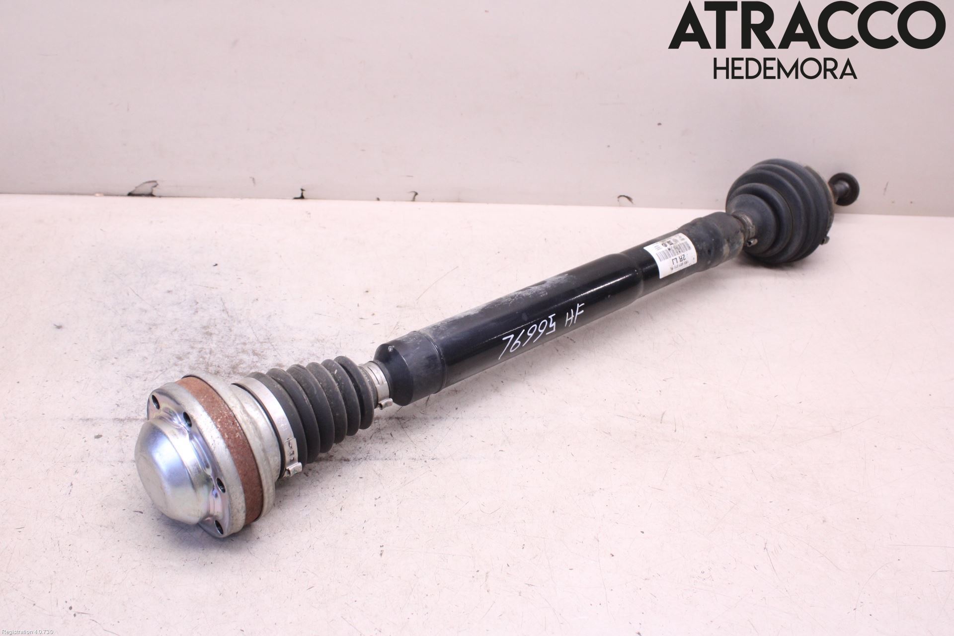 Skoda SUPERB 09-15 Drivaxel Fram Höger