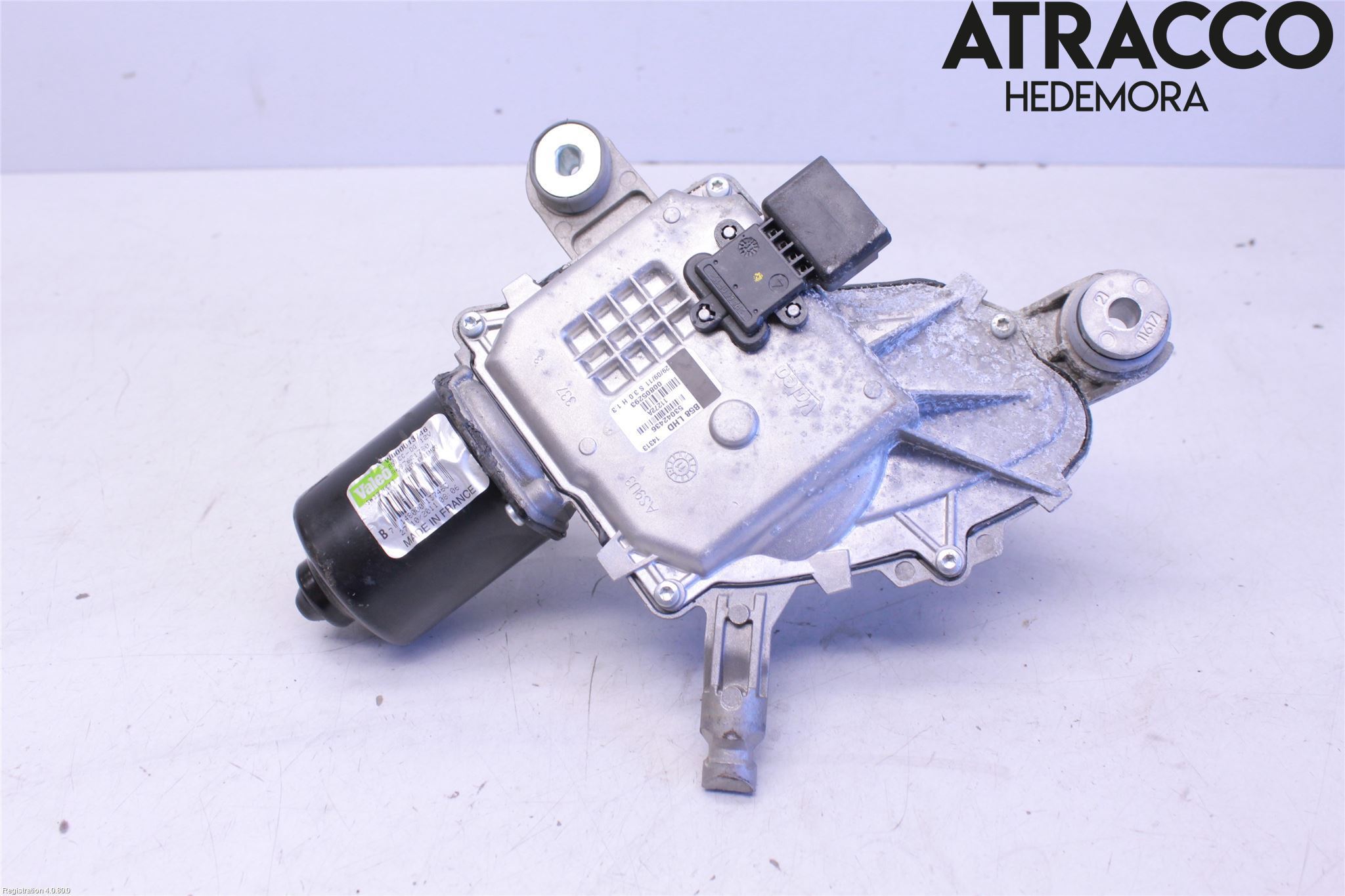 Citroen C4 GRAND PICASSO 07-13 Torkarmotor Vindruta