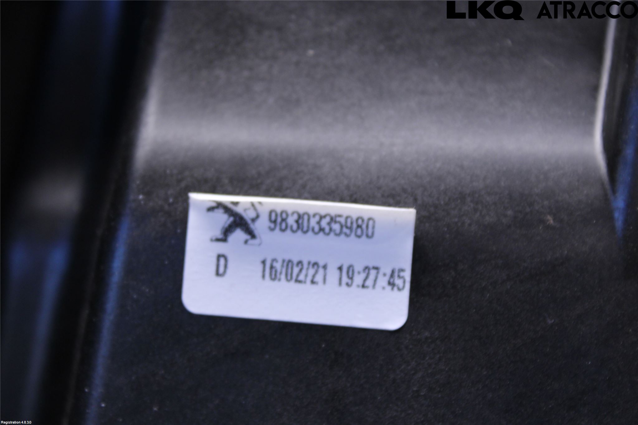 Citroen BERLINGO/E-BERLINGO 19- Fönsterhiss El Kompl