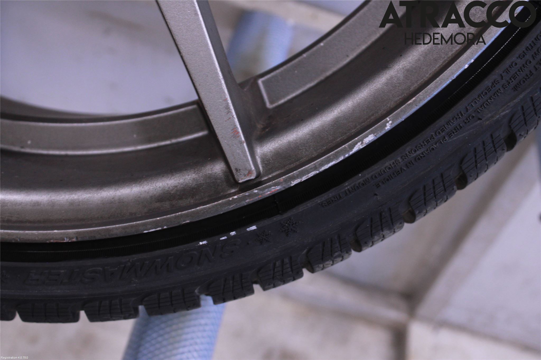 Volvo V70 08-13 Vinterdäck Med Fälg