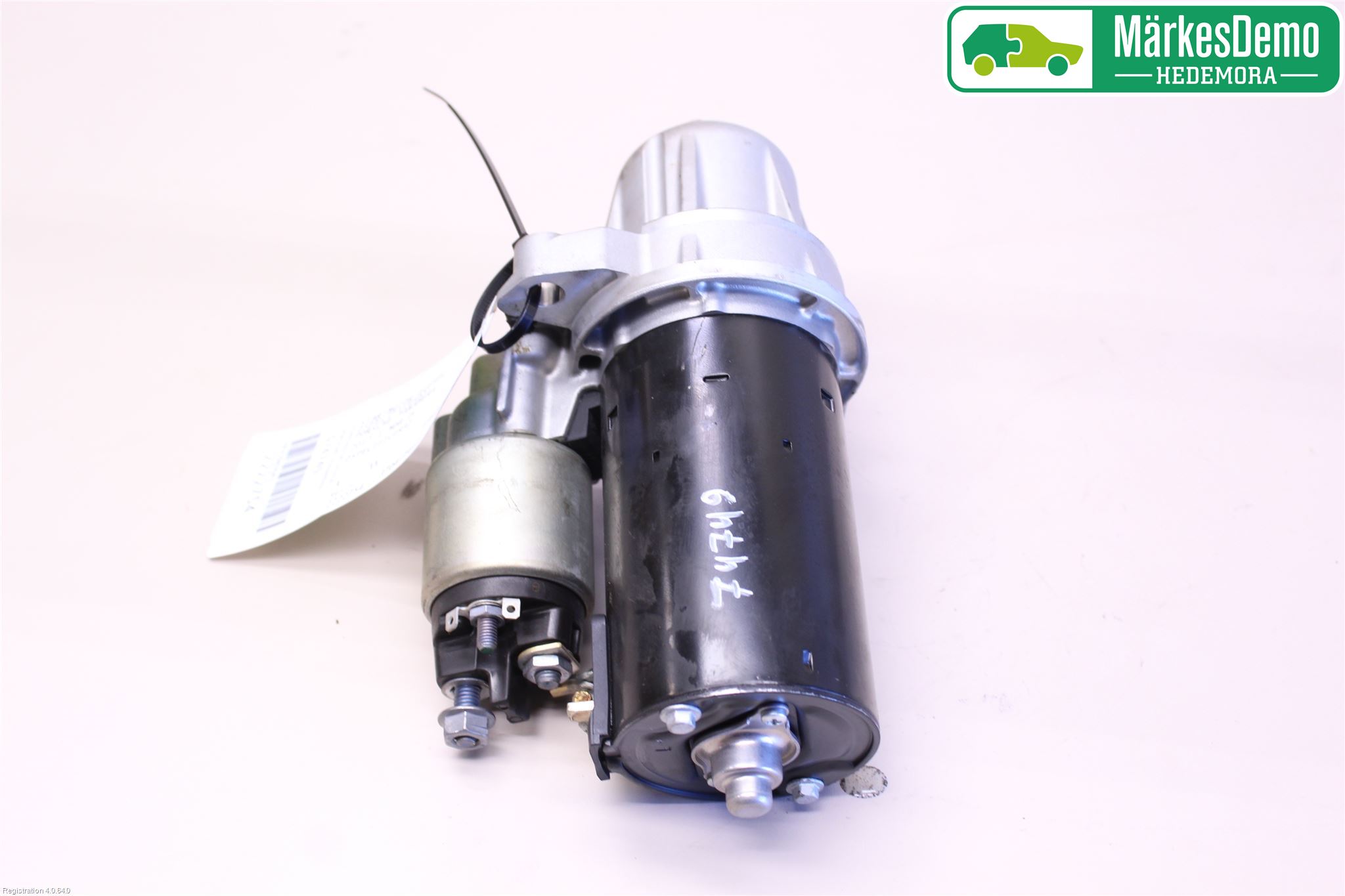 Porsche PANAMERA 09- Startmotor Diesel