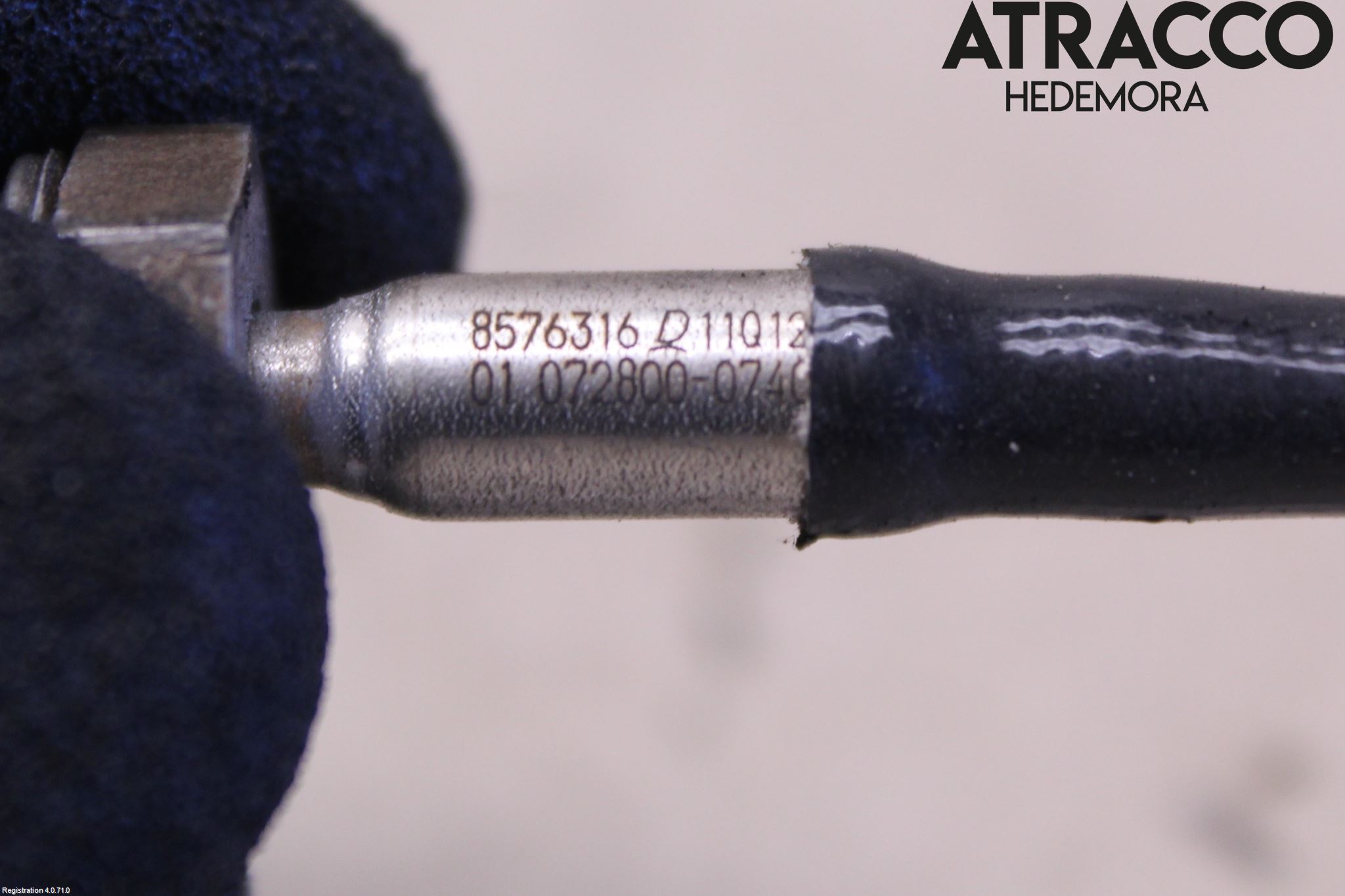 BMW 5 F10/F11/F18 09-17 Givare Temp-Tryck Avgas