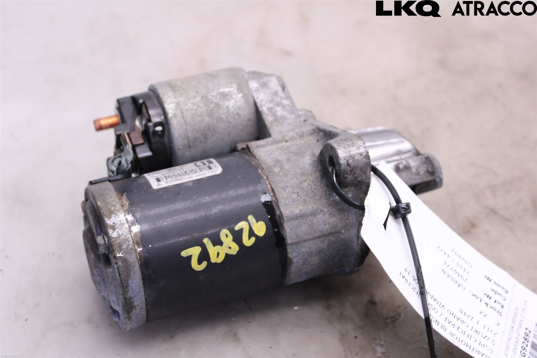 Suzuki GRAND VITARA II 06-14 Startmotor