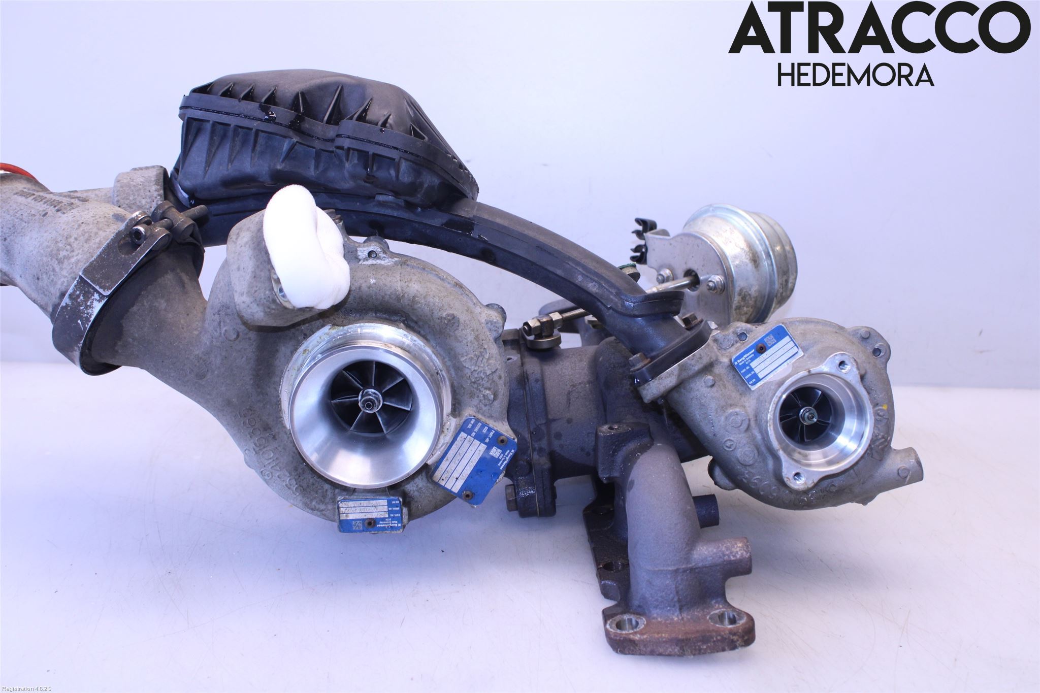 Volvo V70 14-16 Turboaggregat