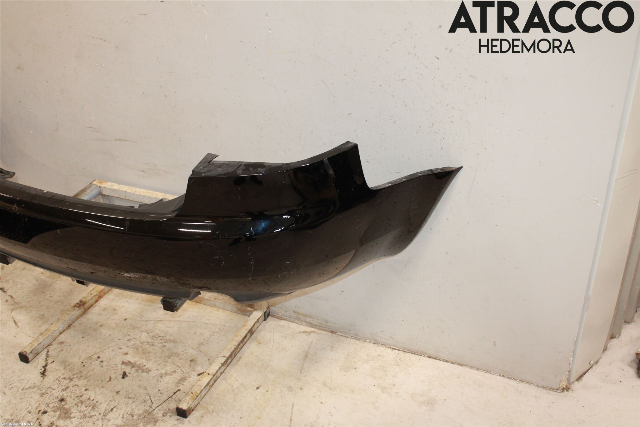 Audi A4/S4 01-05 Stötfångarbeklädnad Bak