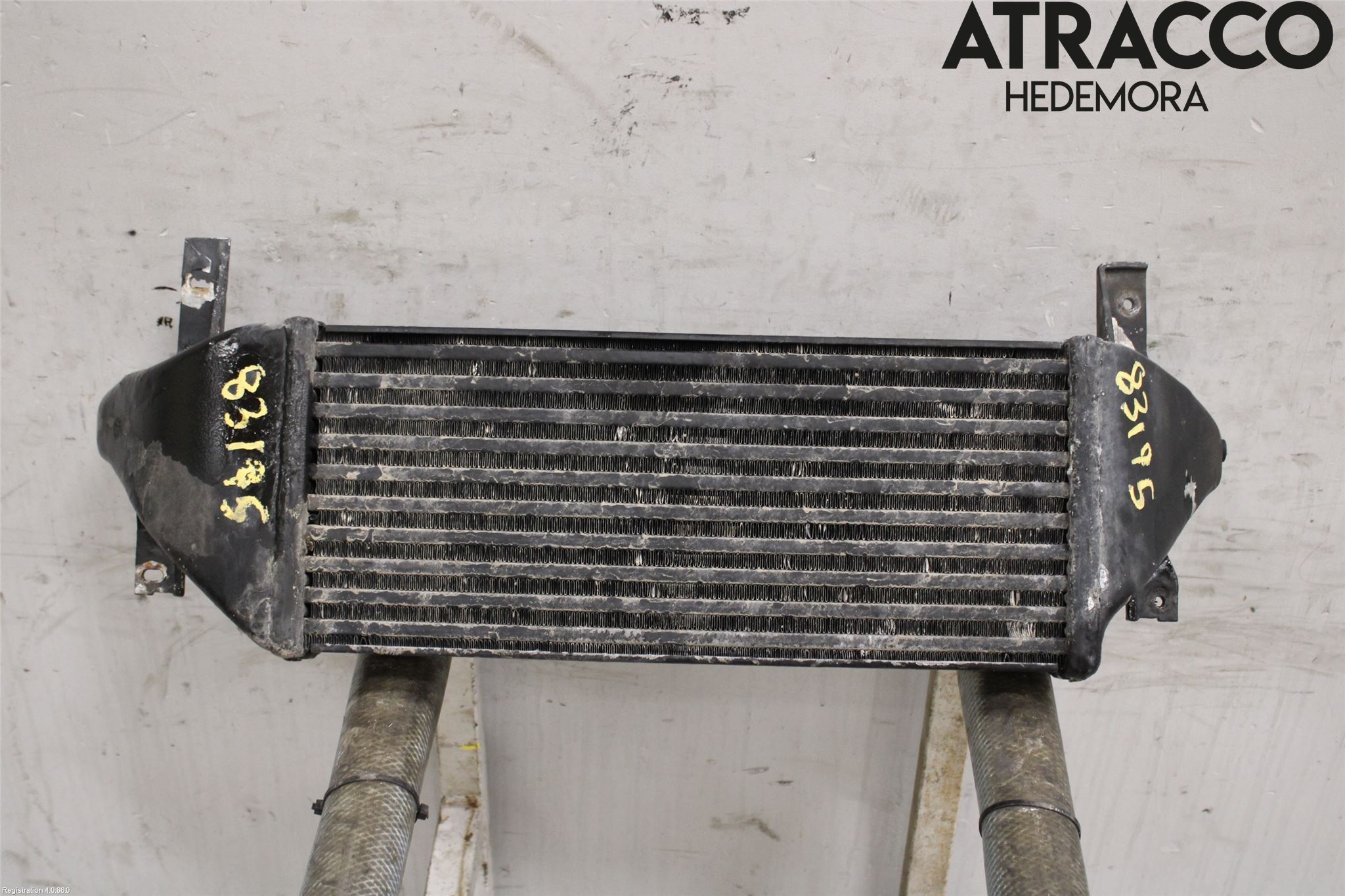 Jeep WRANGLER Laddluft-Intercooler Kyl