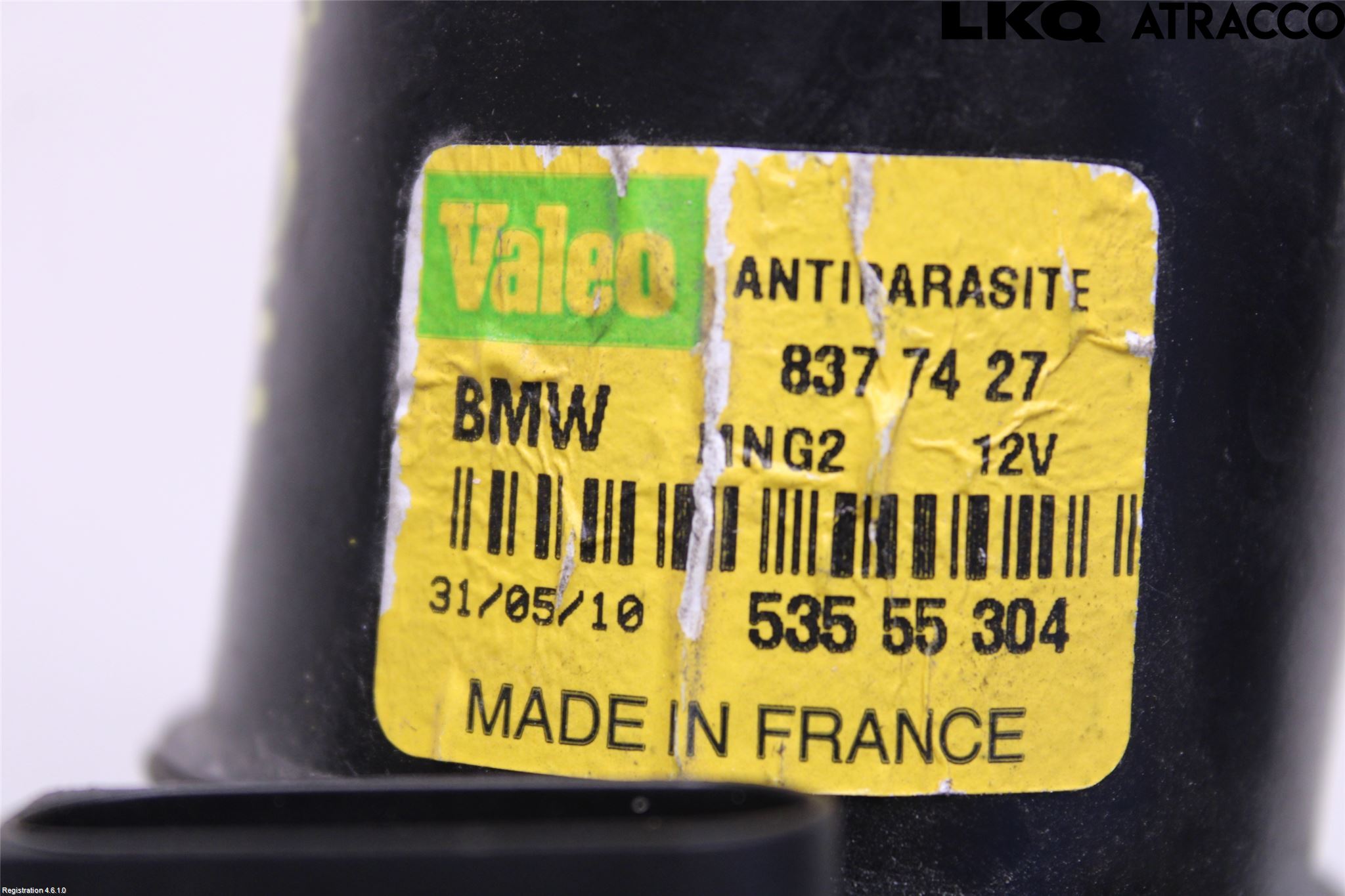 Mini CABRIO R57 07-15 Torkarmotor Vindruta