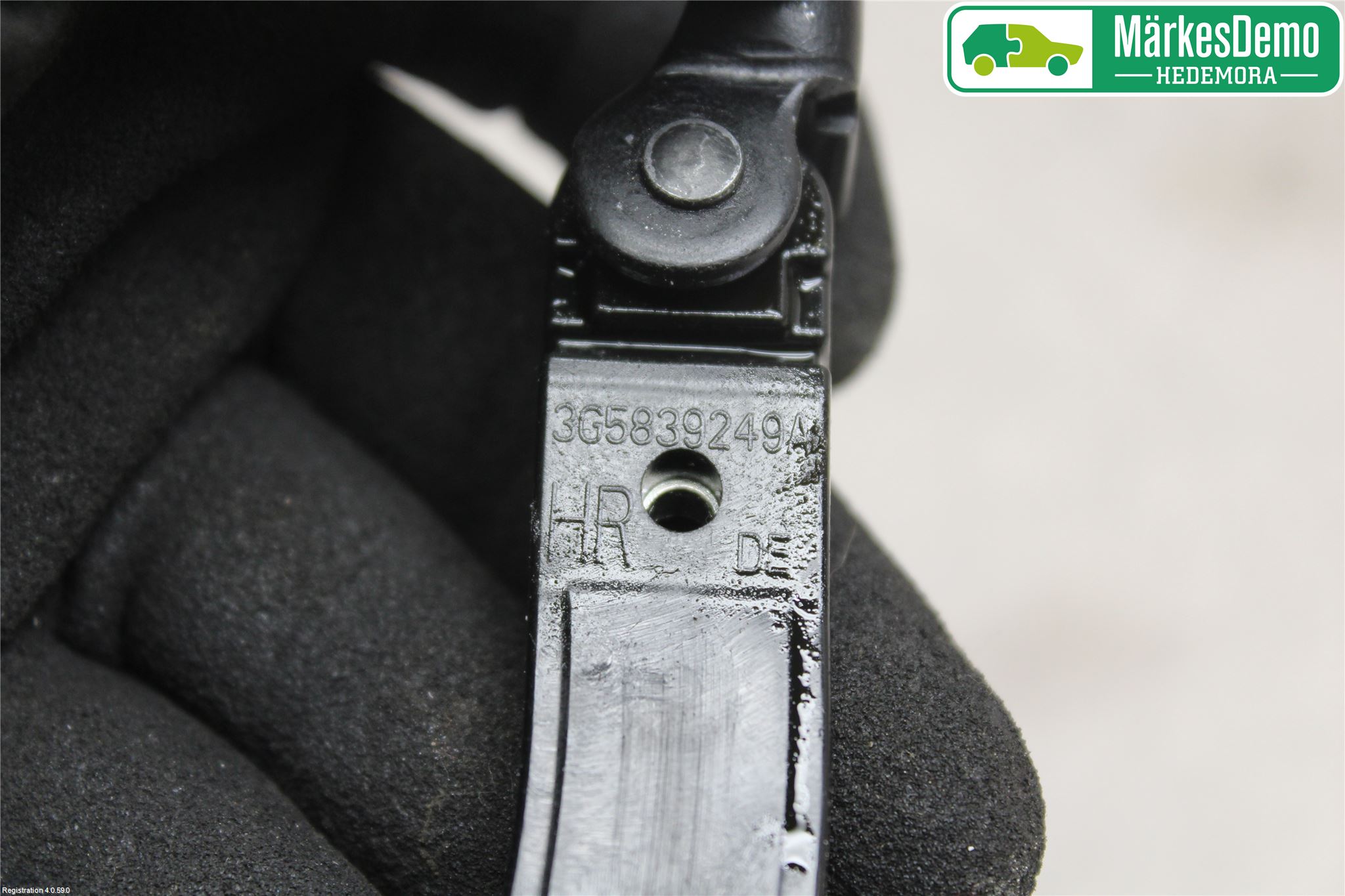 Volkswagen VW PASSAT 15-19 Dörrstopp