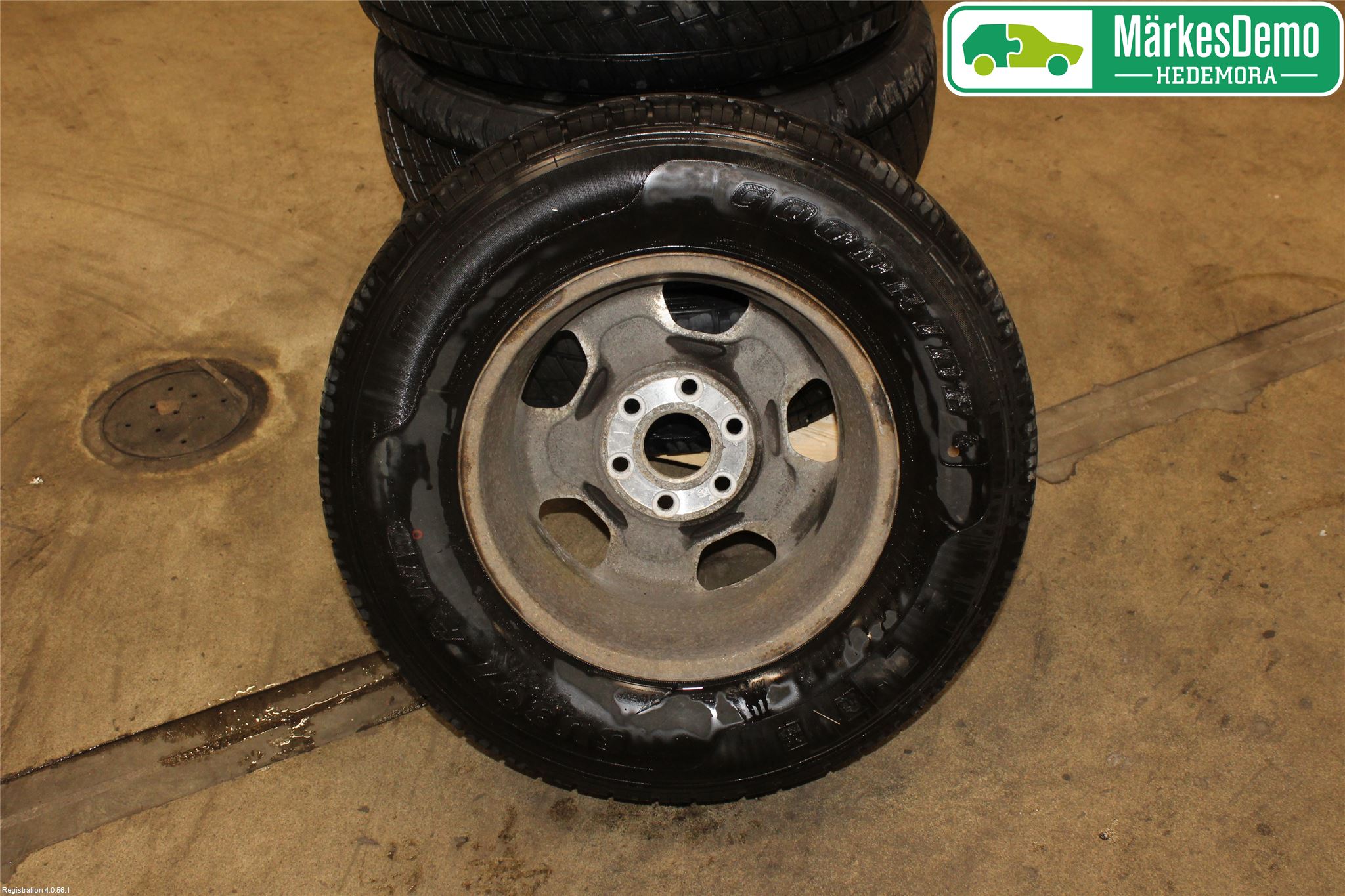 Chevrolet AVALANCHE Vinterdäck Alumfälg 4St