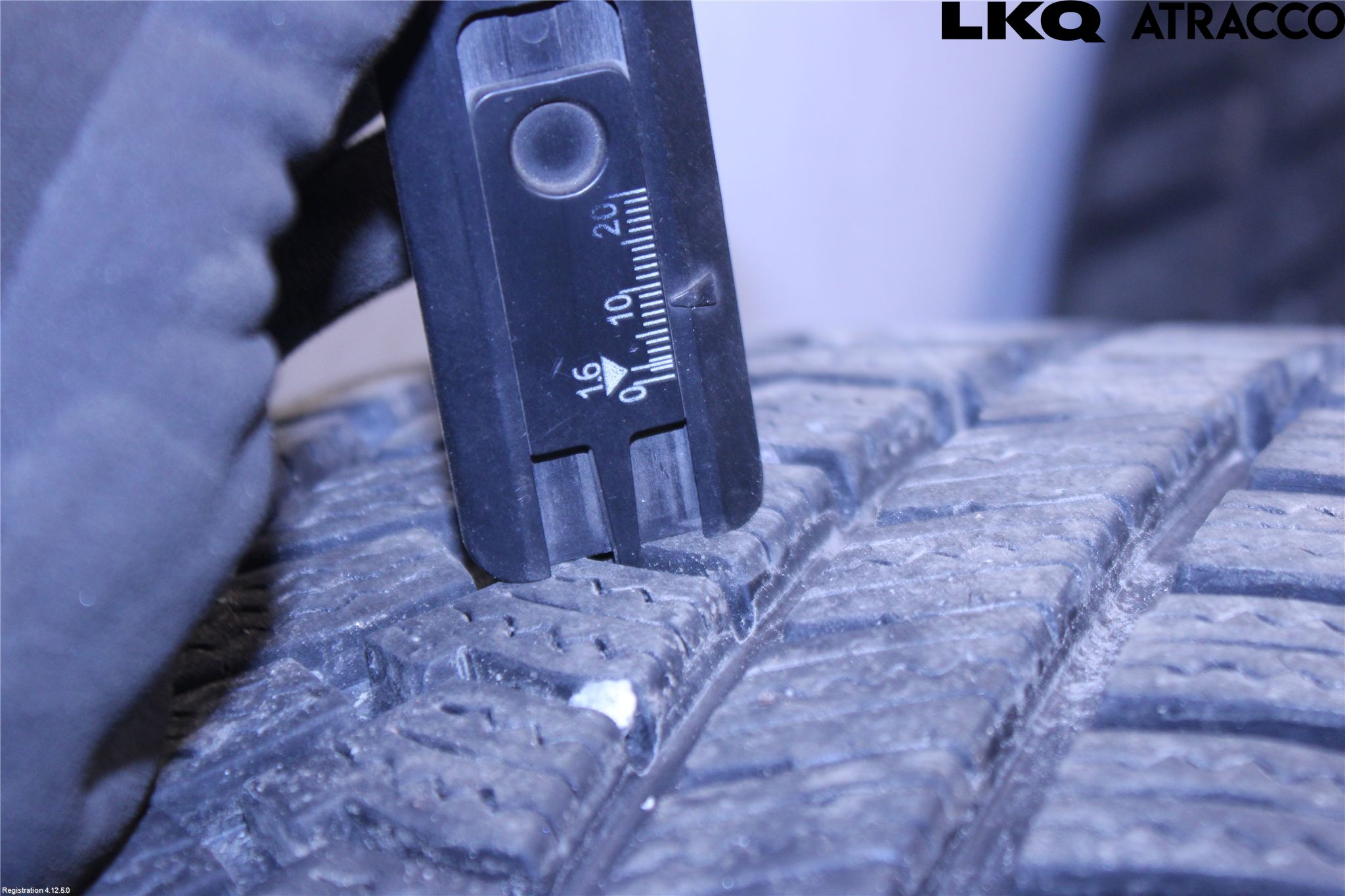 Volkswagen VW PASSAT 11-14 Vinterdäck Alumfälg 4St