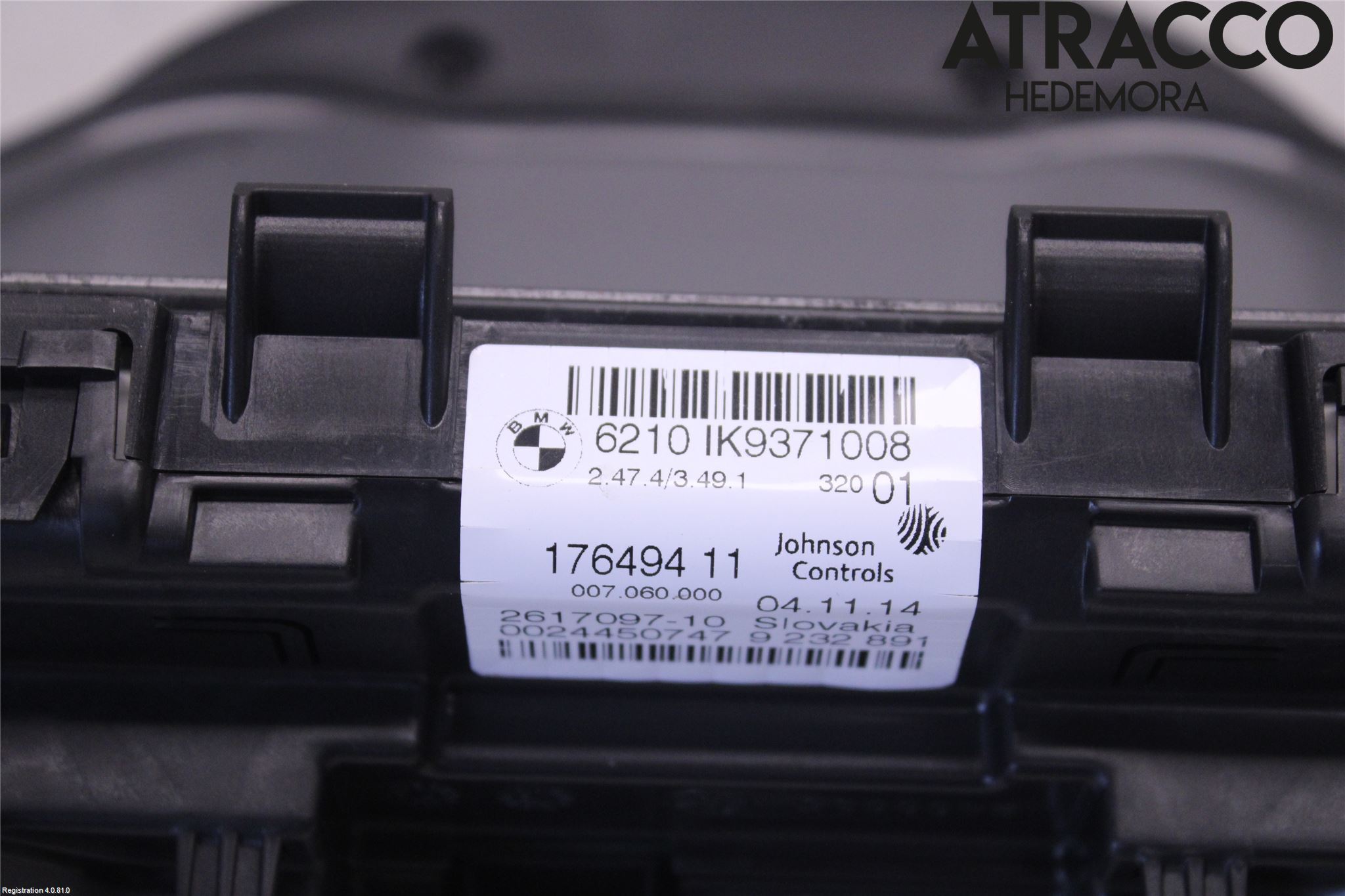 BMW 2 F45 Active Tourer 14-21 Instrument Komb