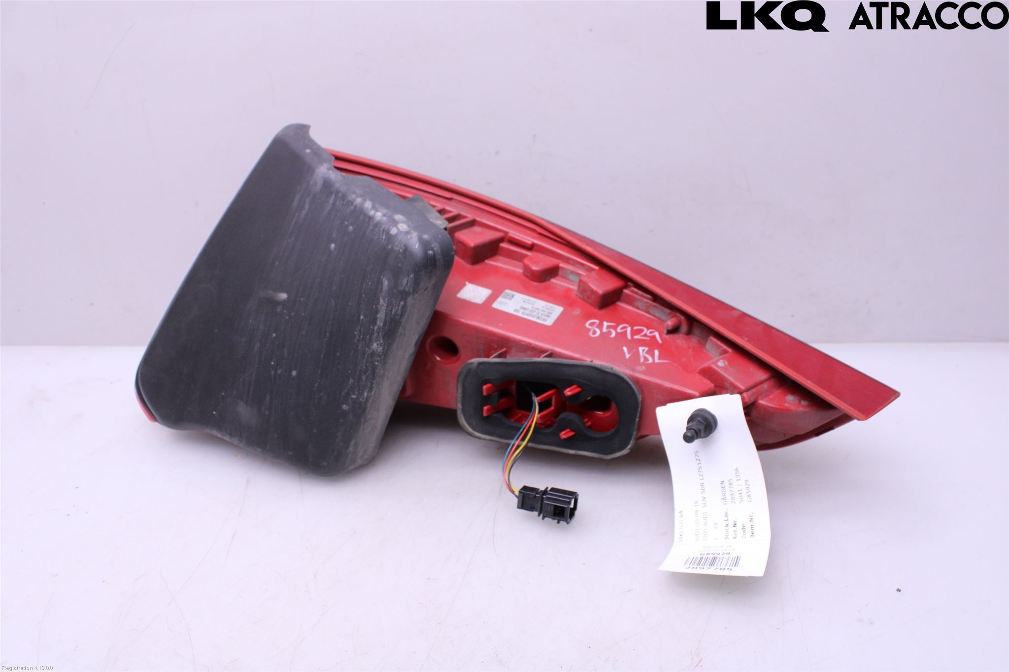 Audi Q5 09-16 Bakljus Vänster