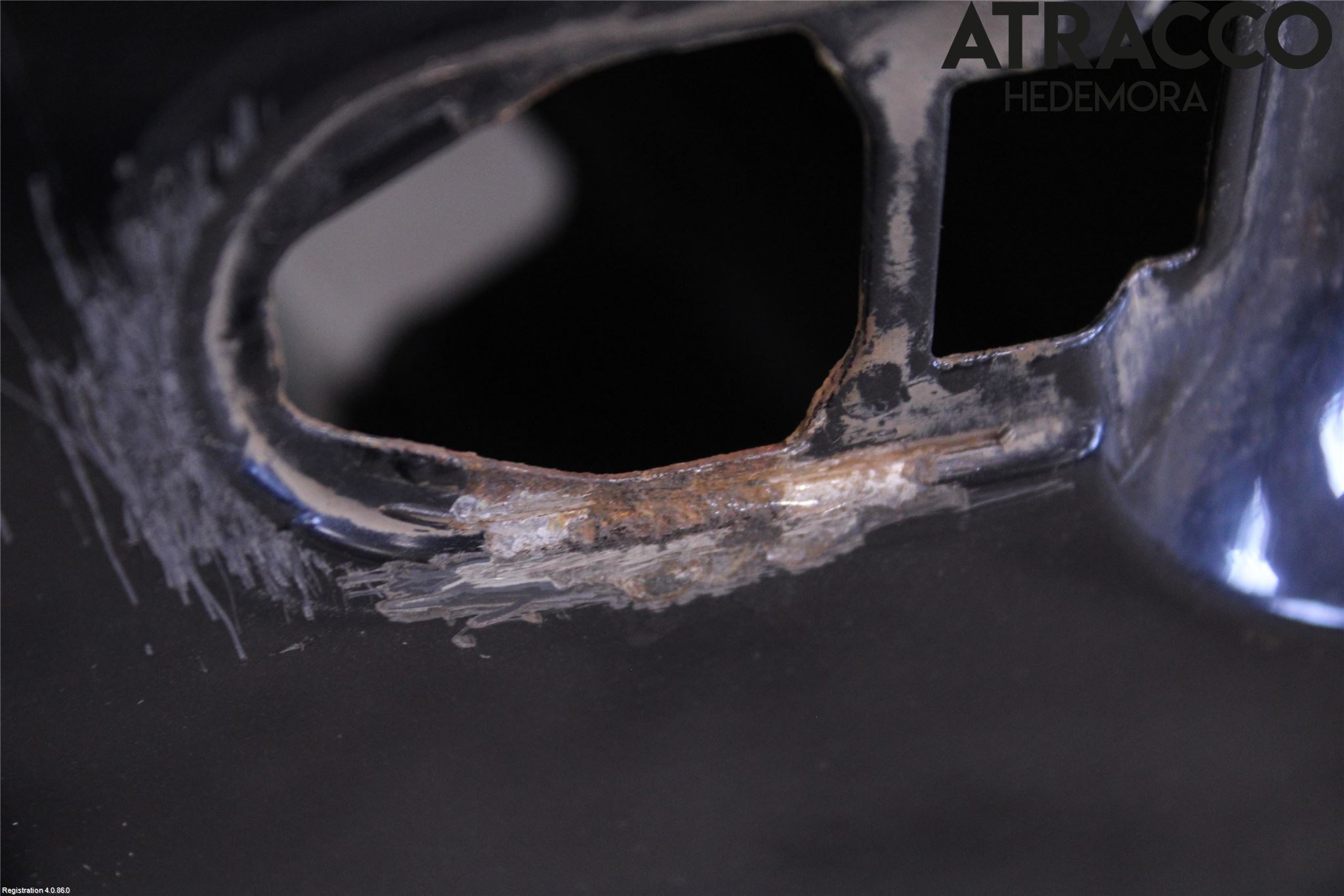 Volvo S80 07-13 Dörr Bak Höger