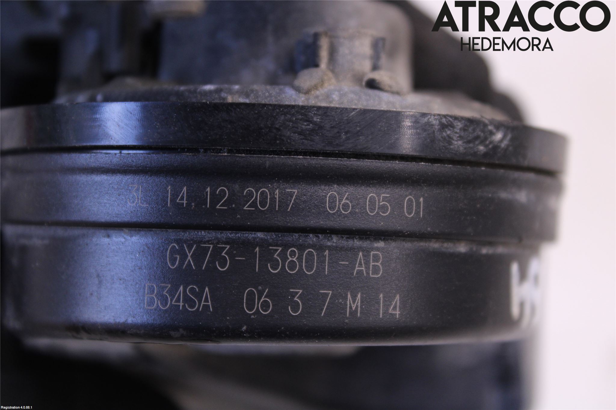 Jaguar F-PACE Signalhorn