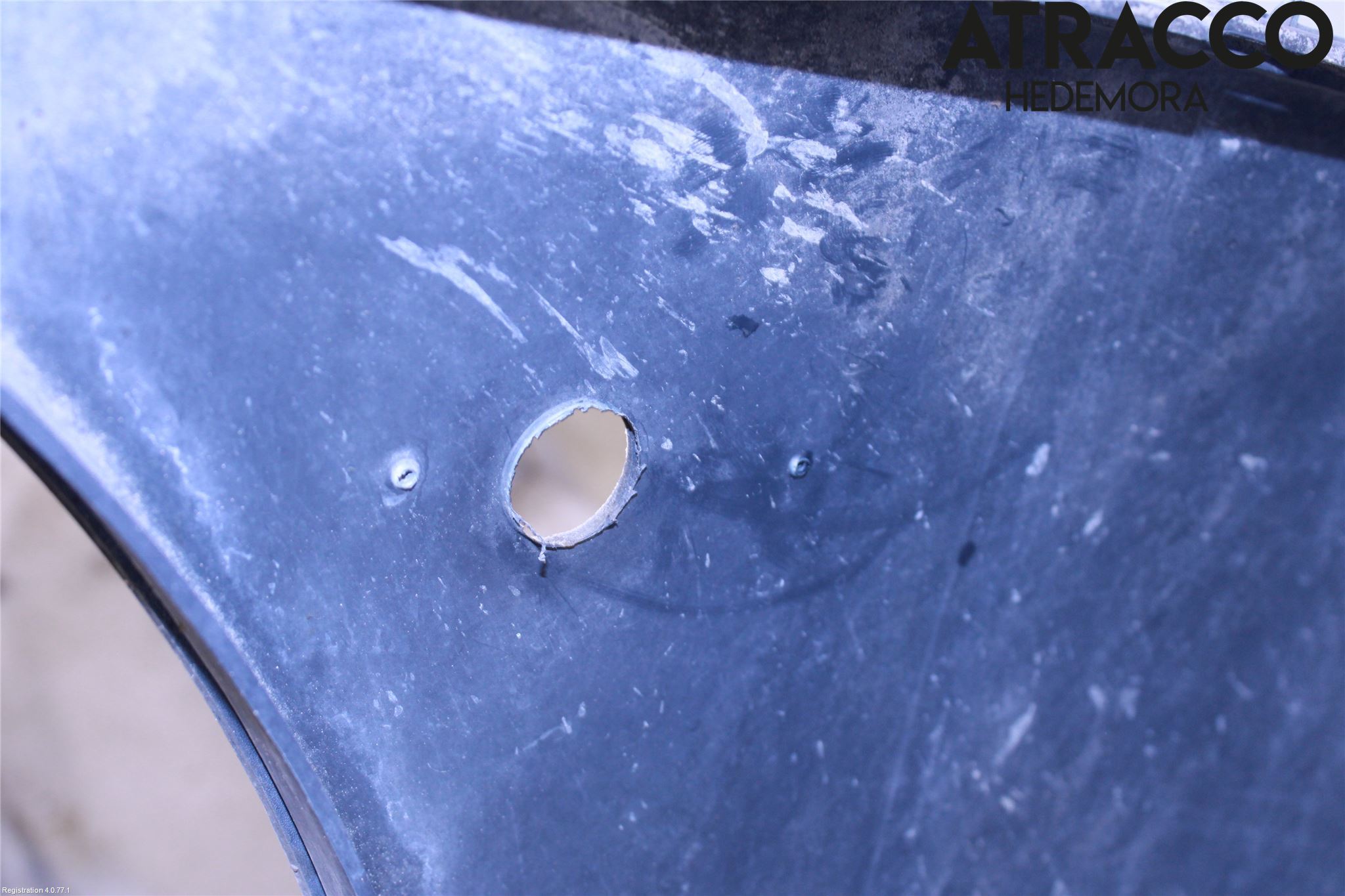 Fiat DUCATO 02-06 Stötfångarbeklädnad Fram