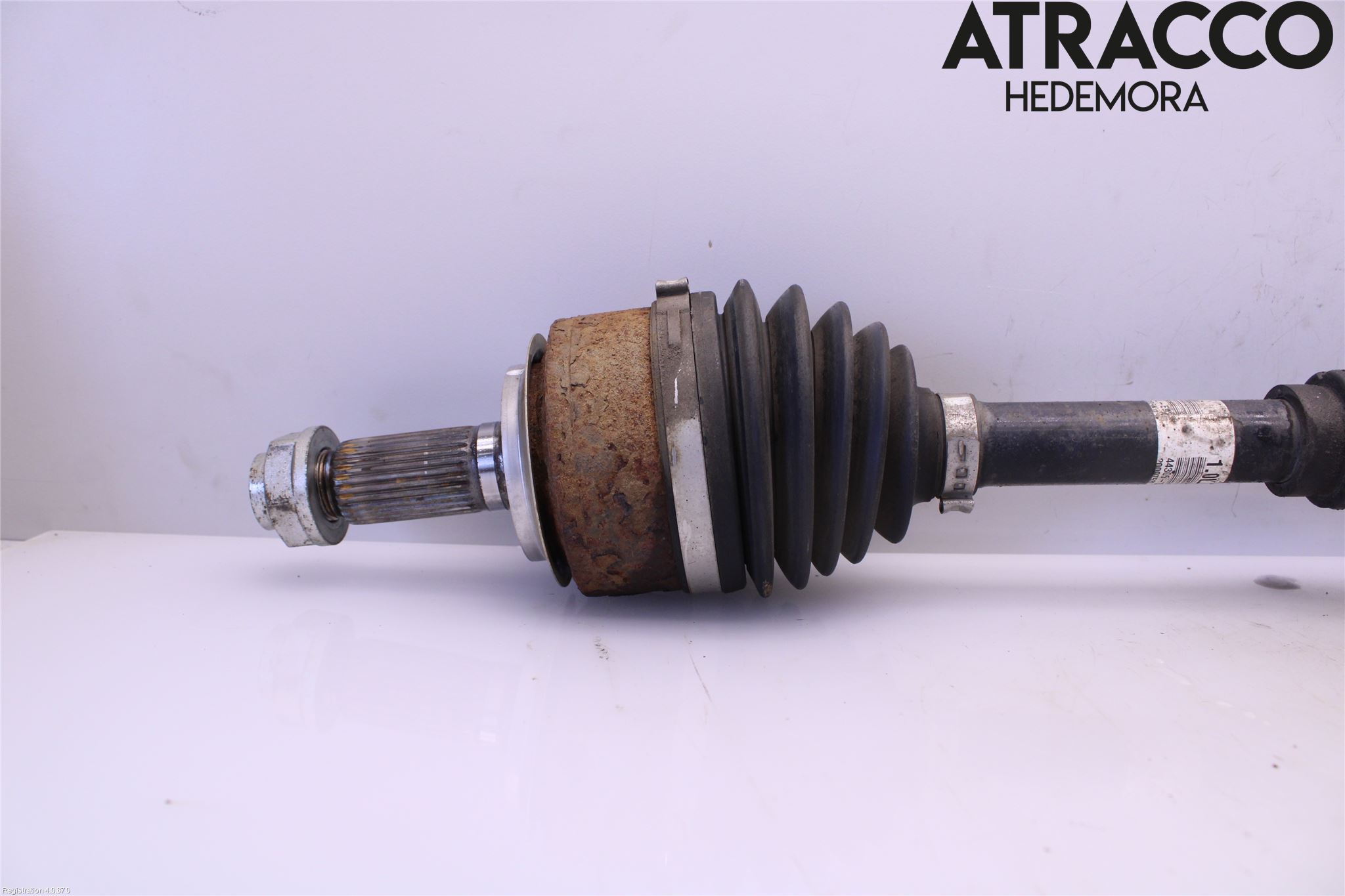 Honda CIVIC 17-22 Drivaxel Fram Höger