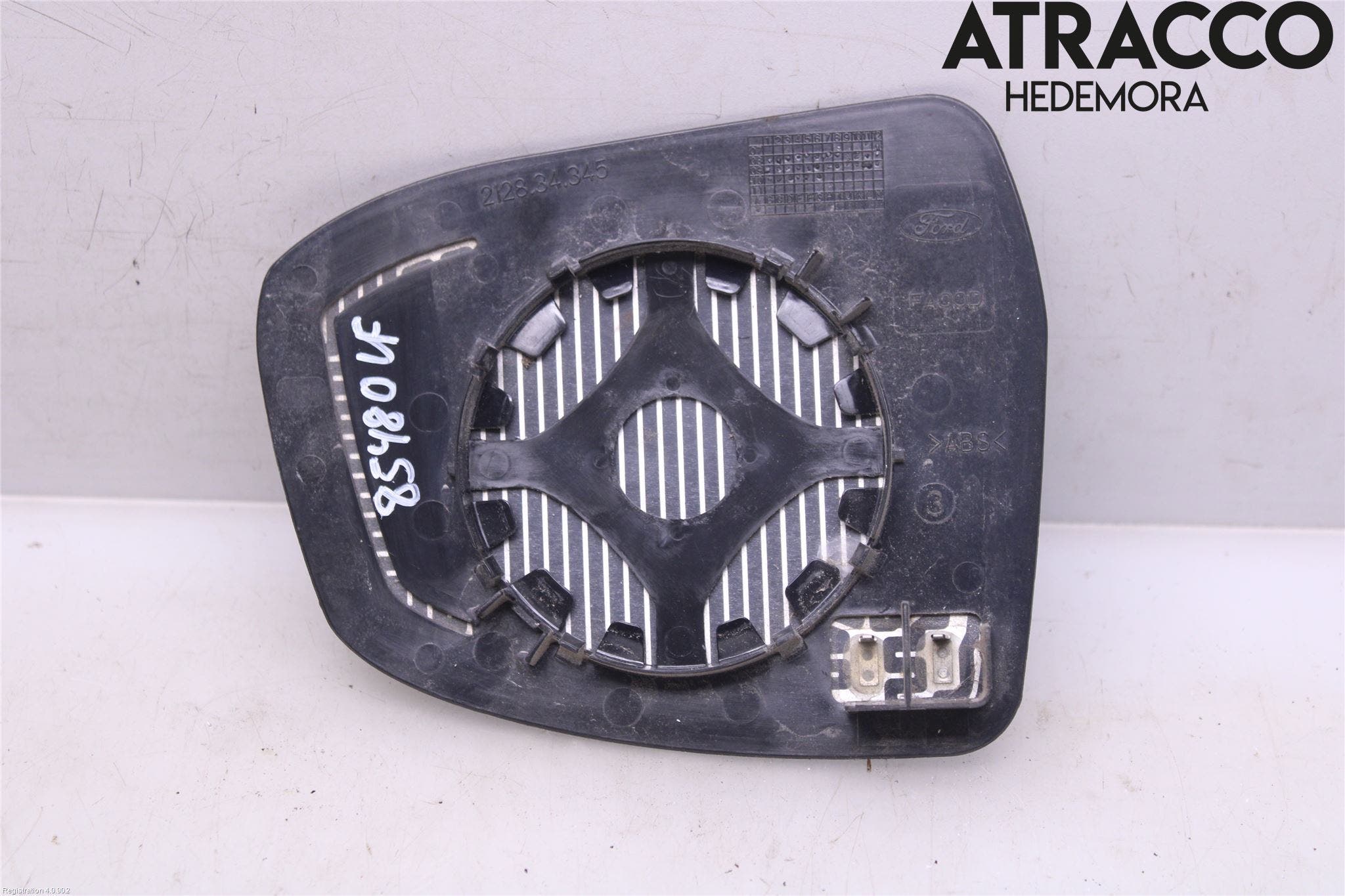 Ford FOCUS 08-11 Spegelglas Vä