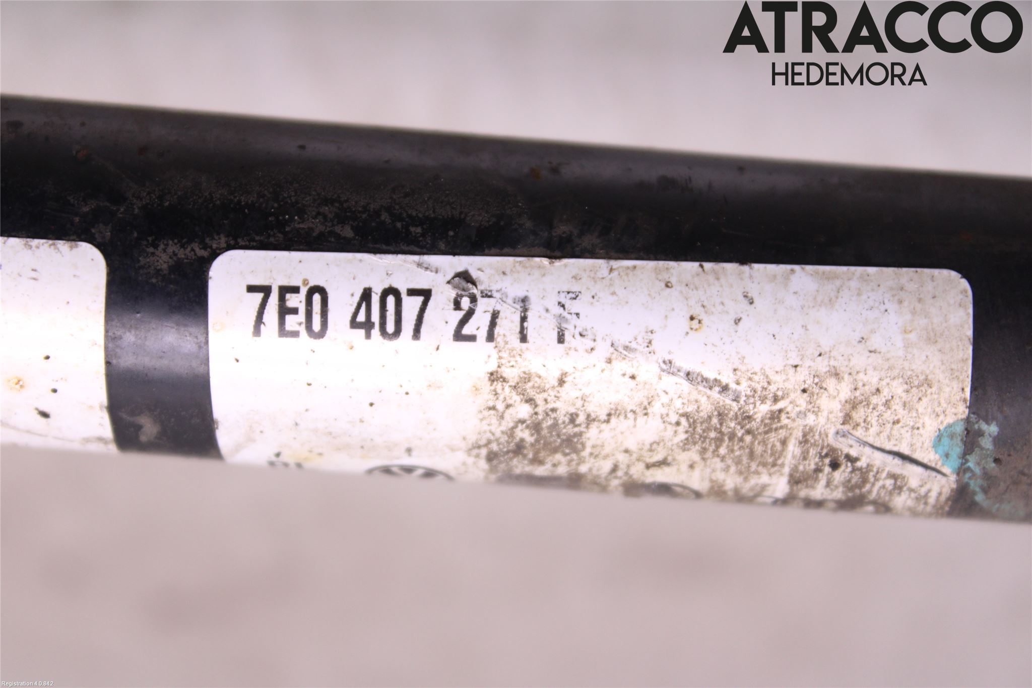 Volkswagen VW TRANSP/CARAVELLE (T5) 04-15 Drivaxel Fram Vänster