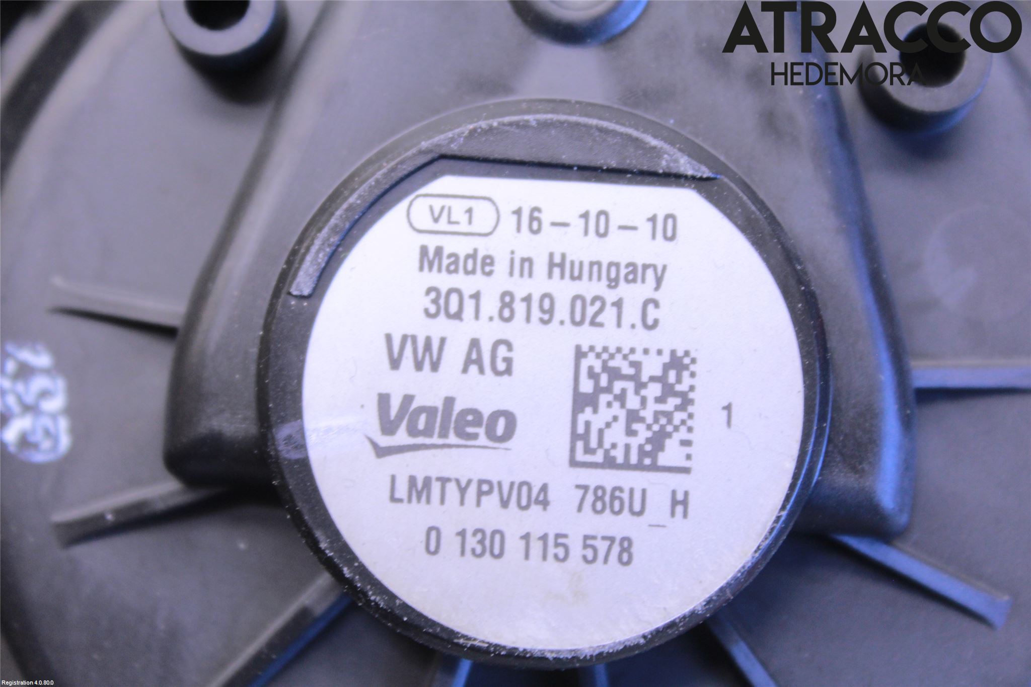 Volkswagen VW TIGUAN 16-24 Ac Värmefläkt