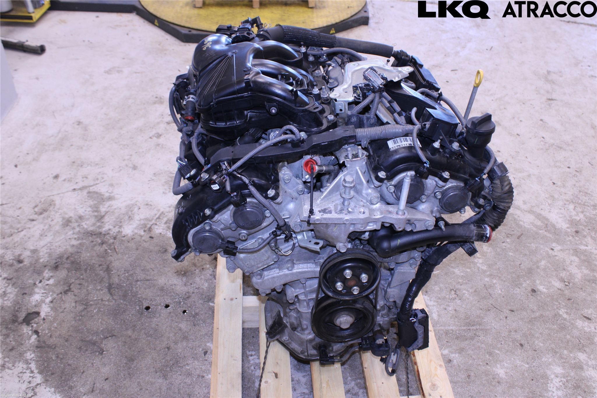 Lexus RX AL20 16-22 Motor Bensin