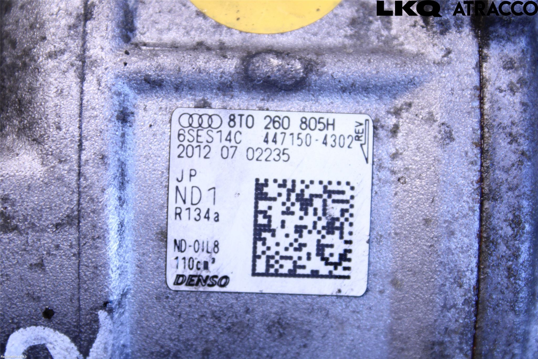 Audi A4 12-15 Ac Kompressor