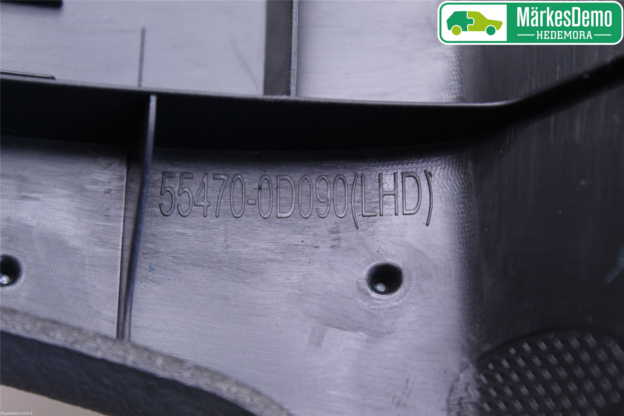 Toyota YARIS XP130 15-20 Instrumentbräda Inlägg-Dekorlist