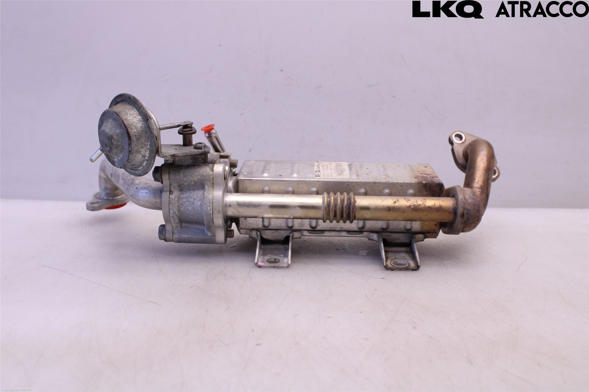 Toyota VERSO 09-18 Avgaskylare