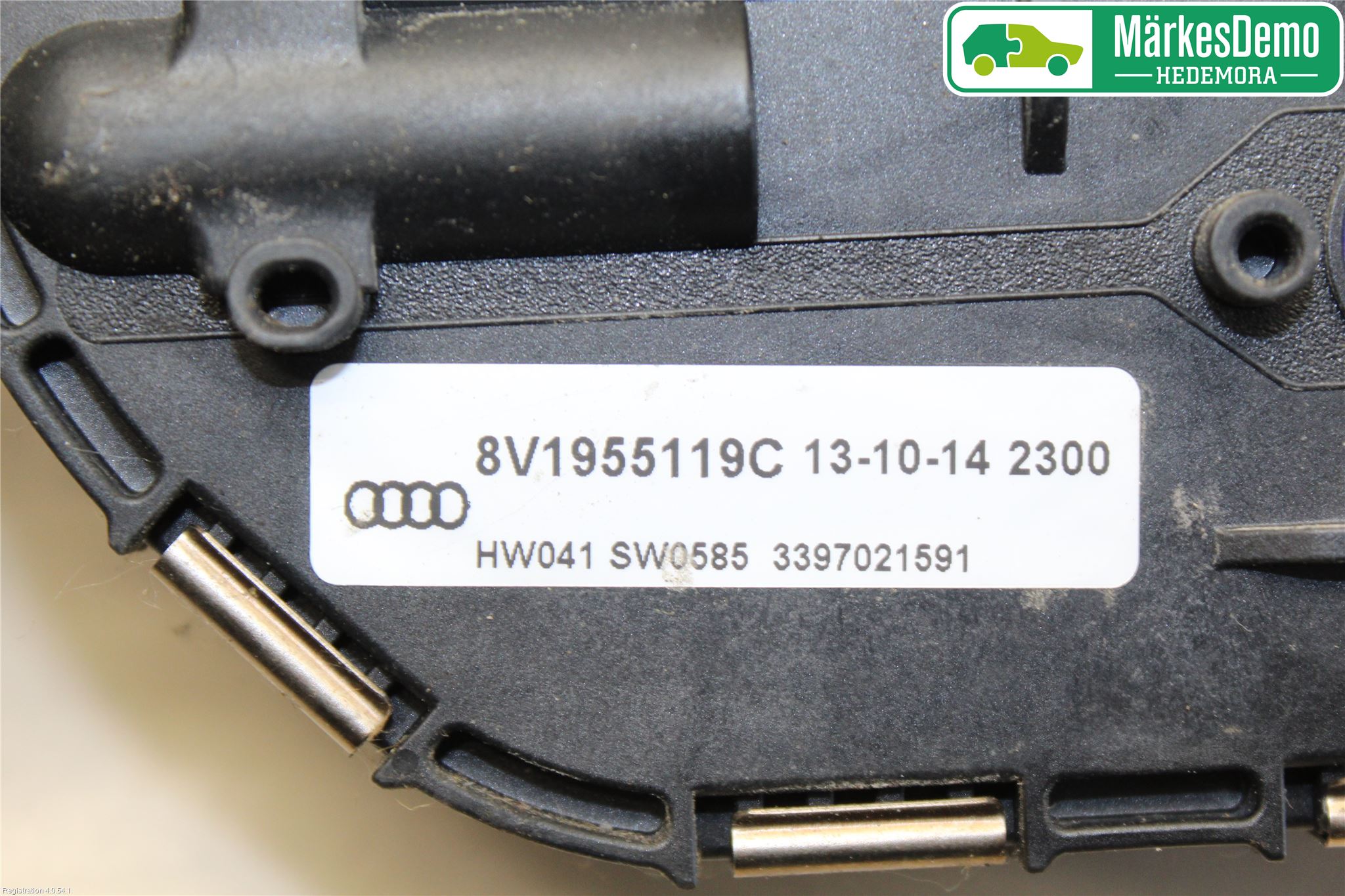 Audi A3/S3 05-13 Torkarmotor Vindruta