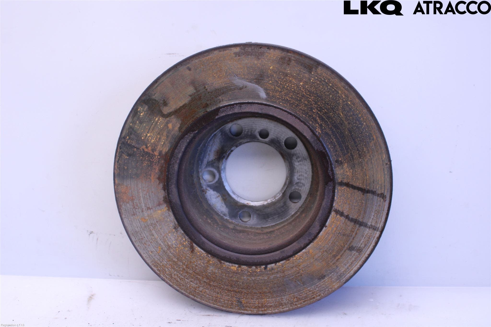 BMW 4 F36 Gran Coupé 14-20 Bromsskiva Fram