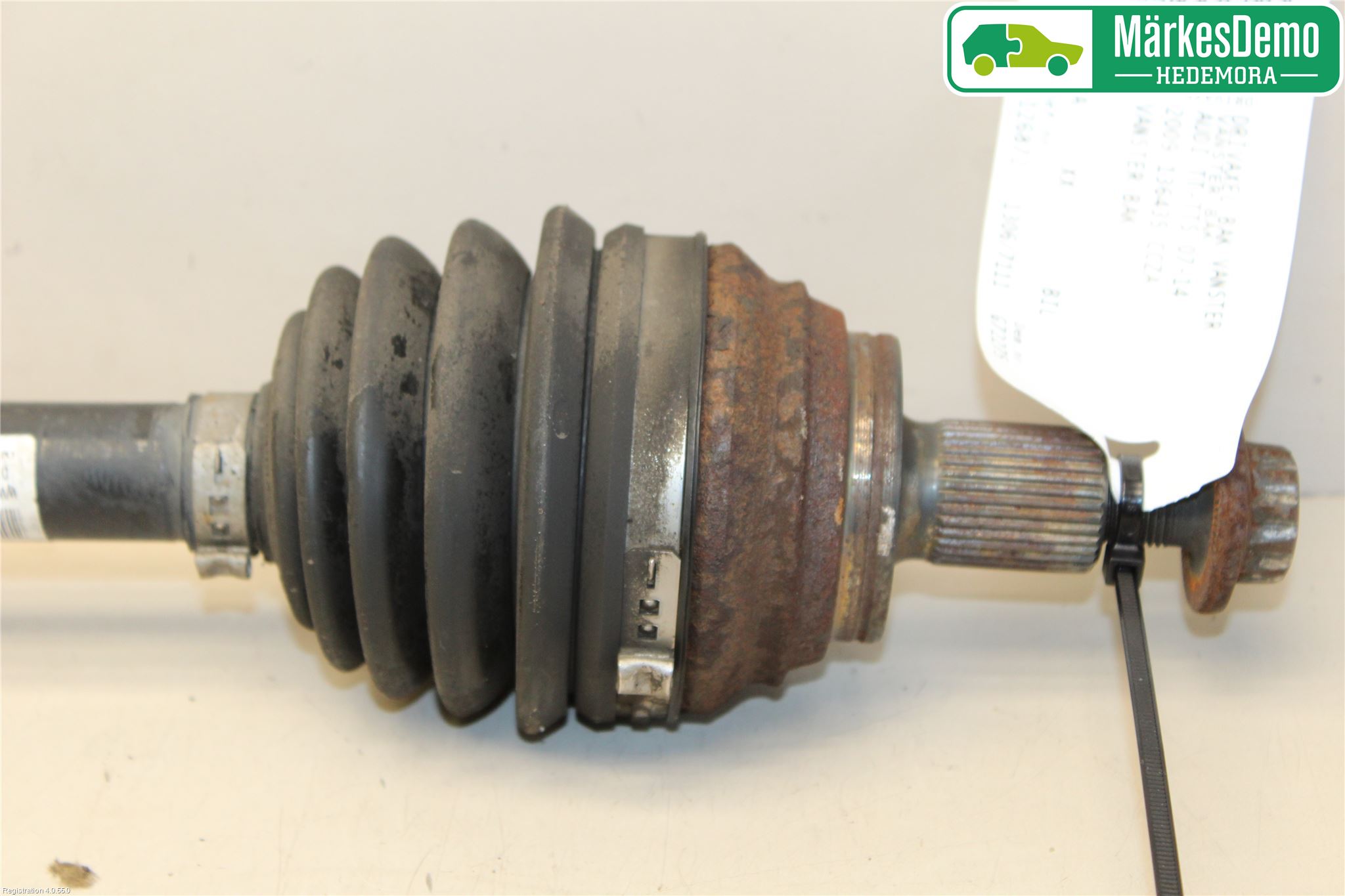 Audi TT/TTS 07-14 Drivaxel Bak Vänster