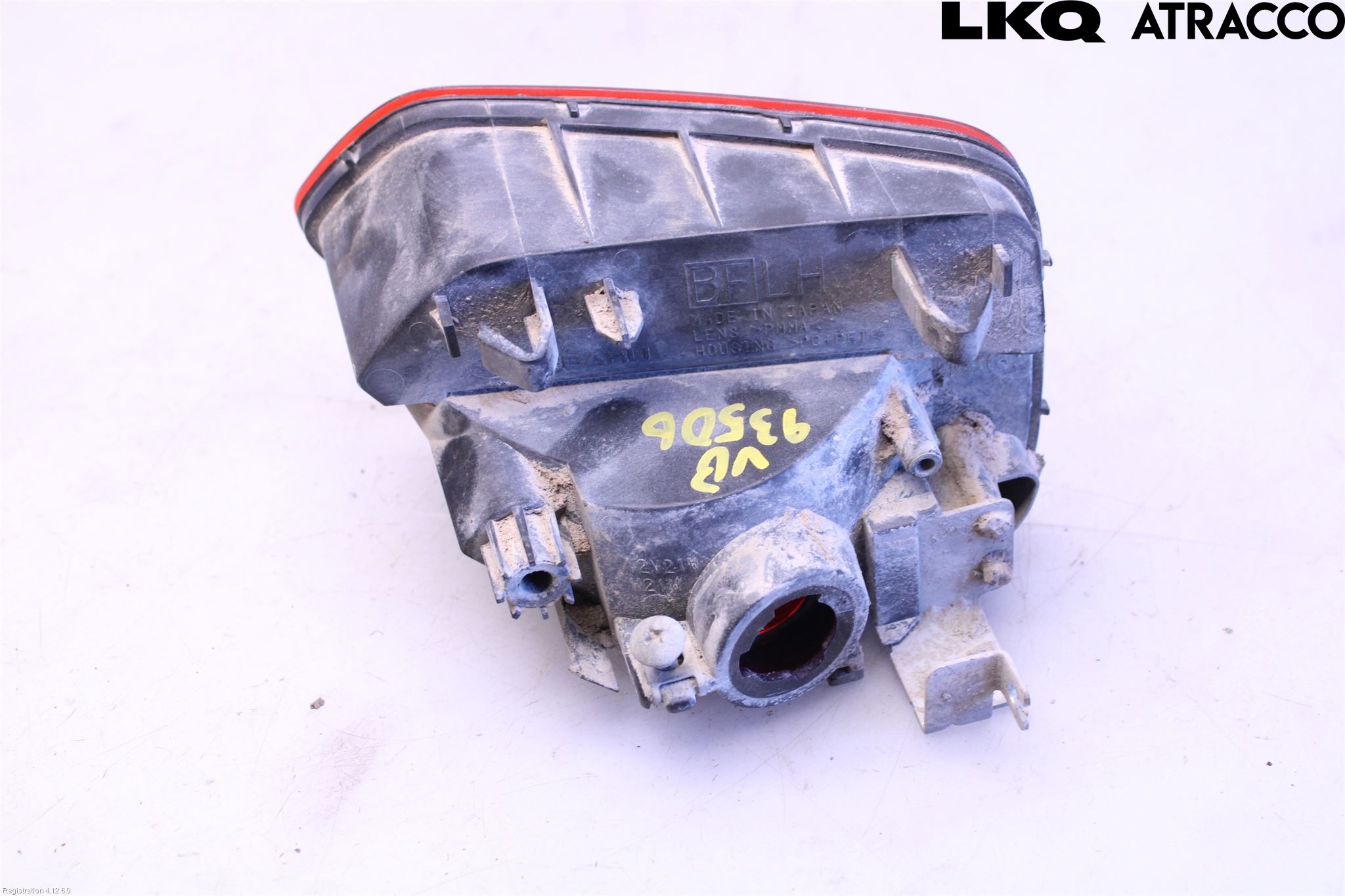 Subaru OUTBACK 15-20 Dimljus/Reflex Bak