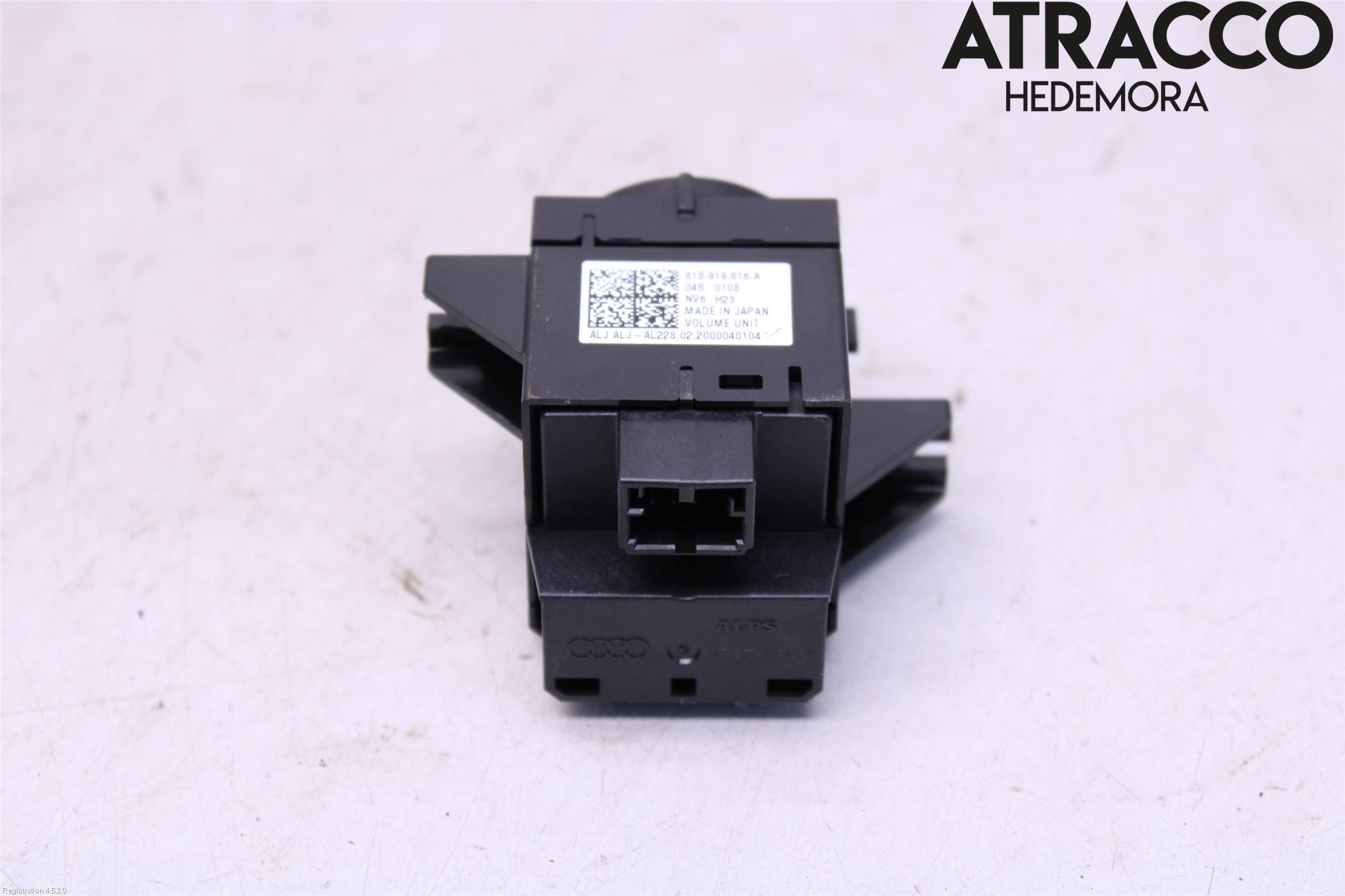 Audi Q2/SQ2 17- Strömställare Fader-Högtalare