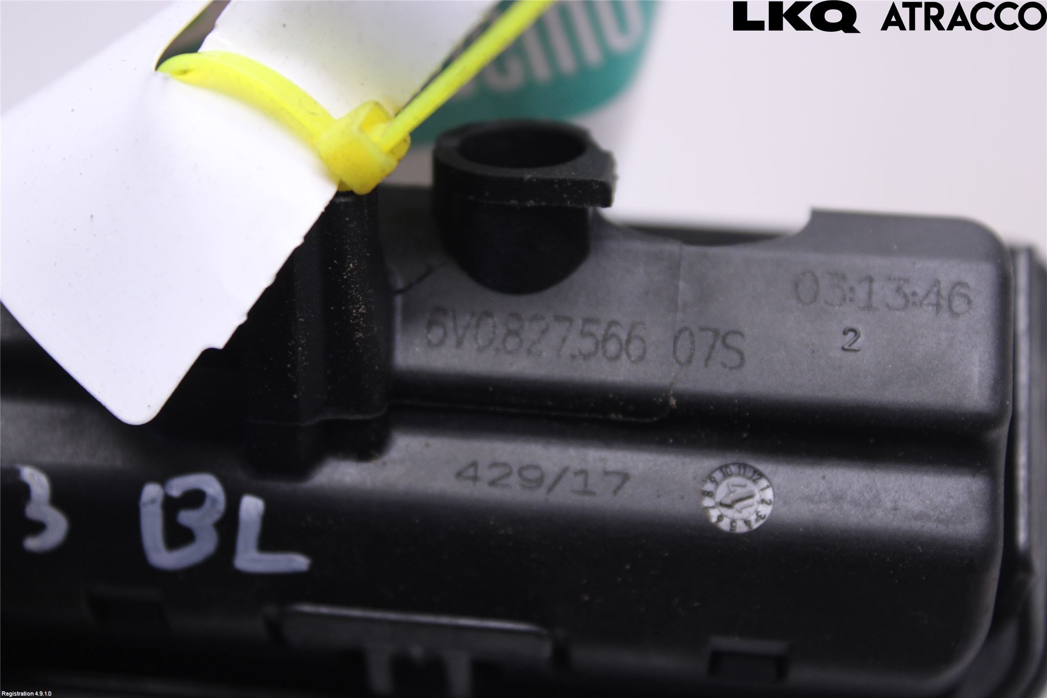 Audi Q2/SQ2 17- Bakluckehandtag