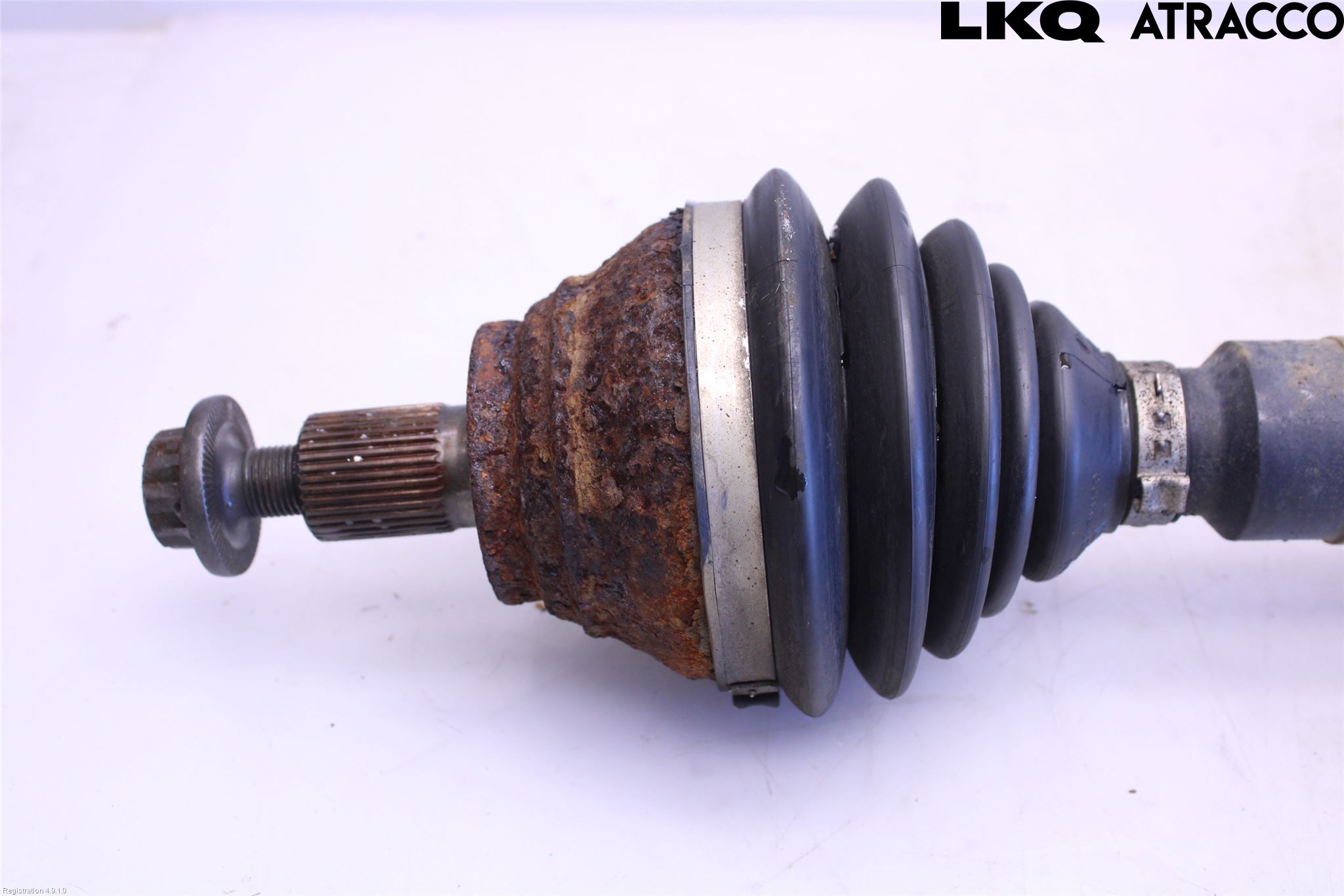 Volkswagen VW GOLF PLUS/CROSS GOLF 04-14 Drivaxel Fram Höger