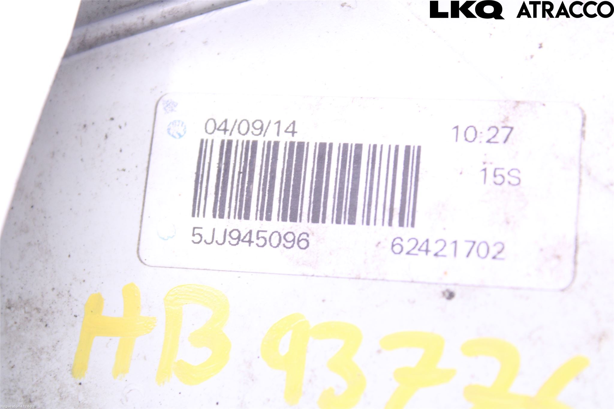 Skoda RAPID Bakljus Höger