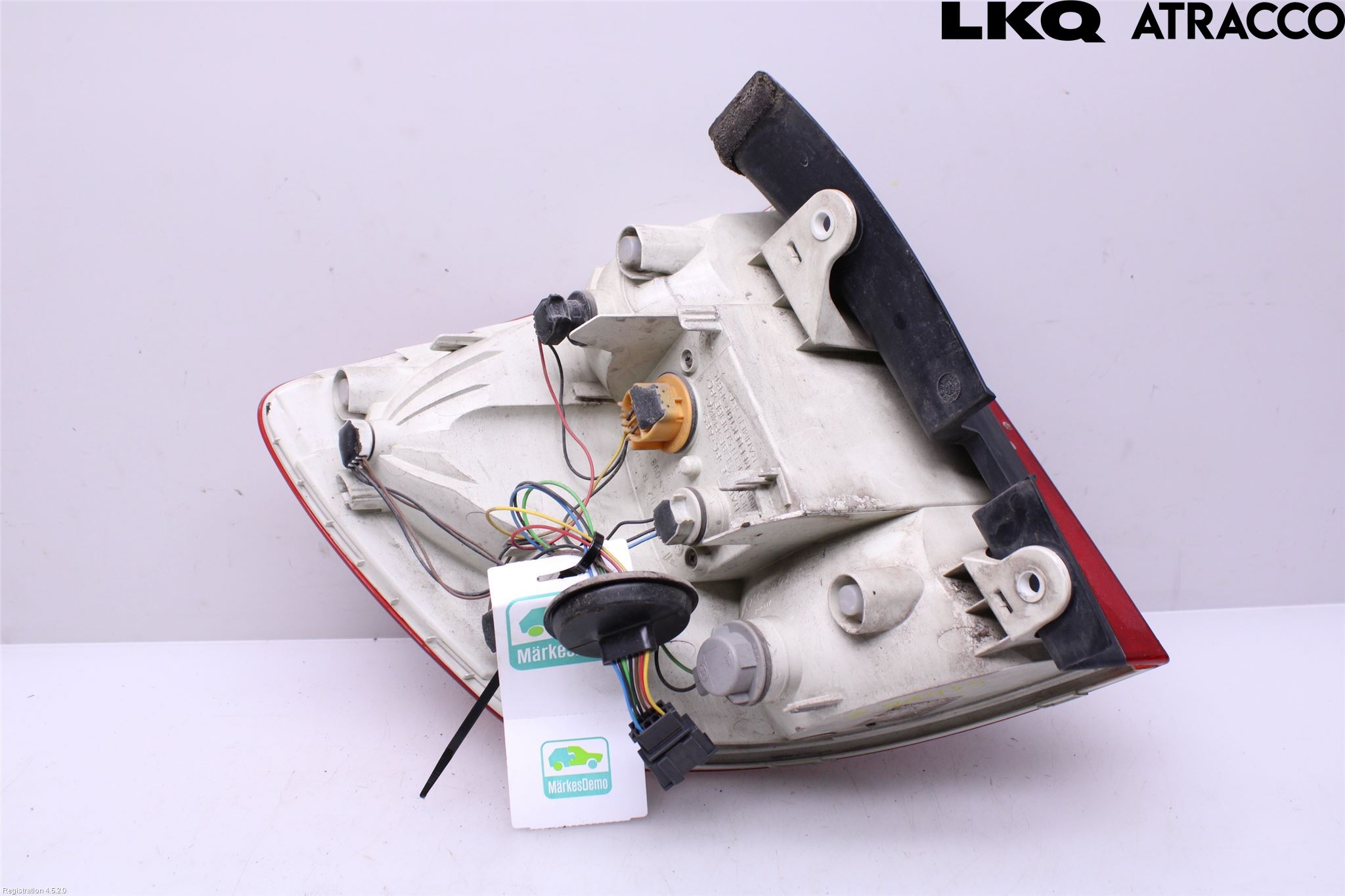 Skoda SUPERB 09-15 Bakljus Höger