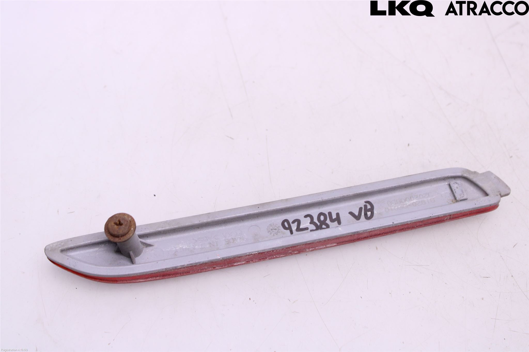 Toyota VERSO 09-18 Dimljus/Reflex Bak