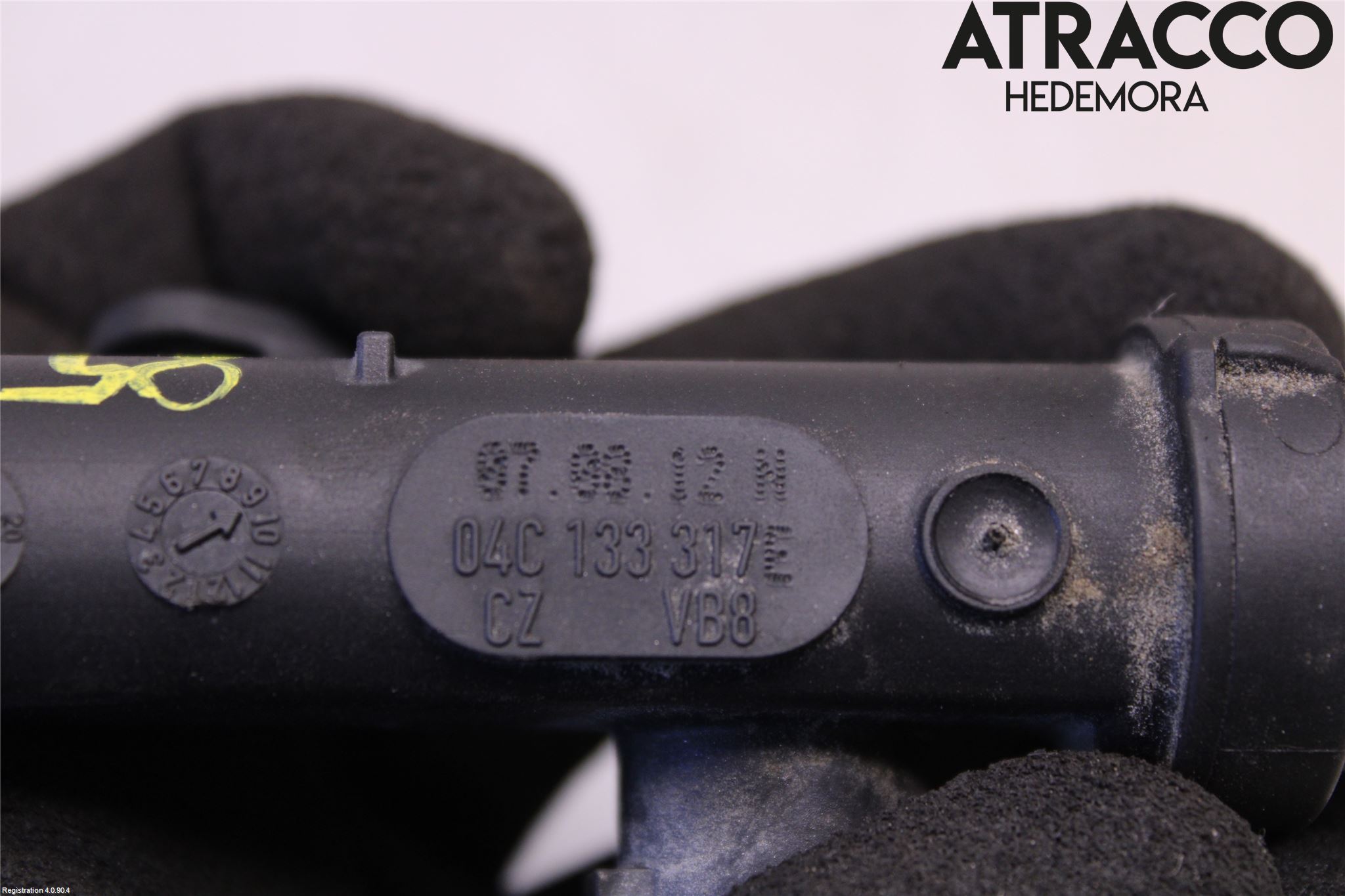 Volkswagen VW UP! / E-UP! Inj. Fuelrail