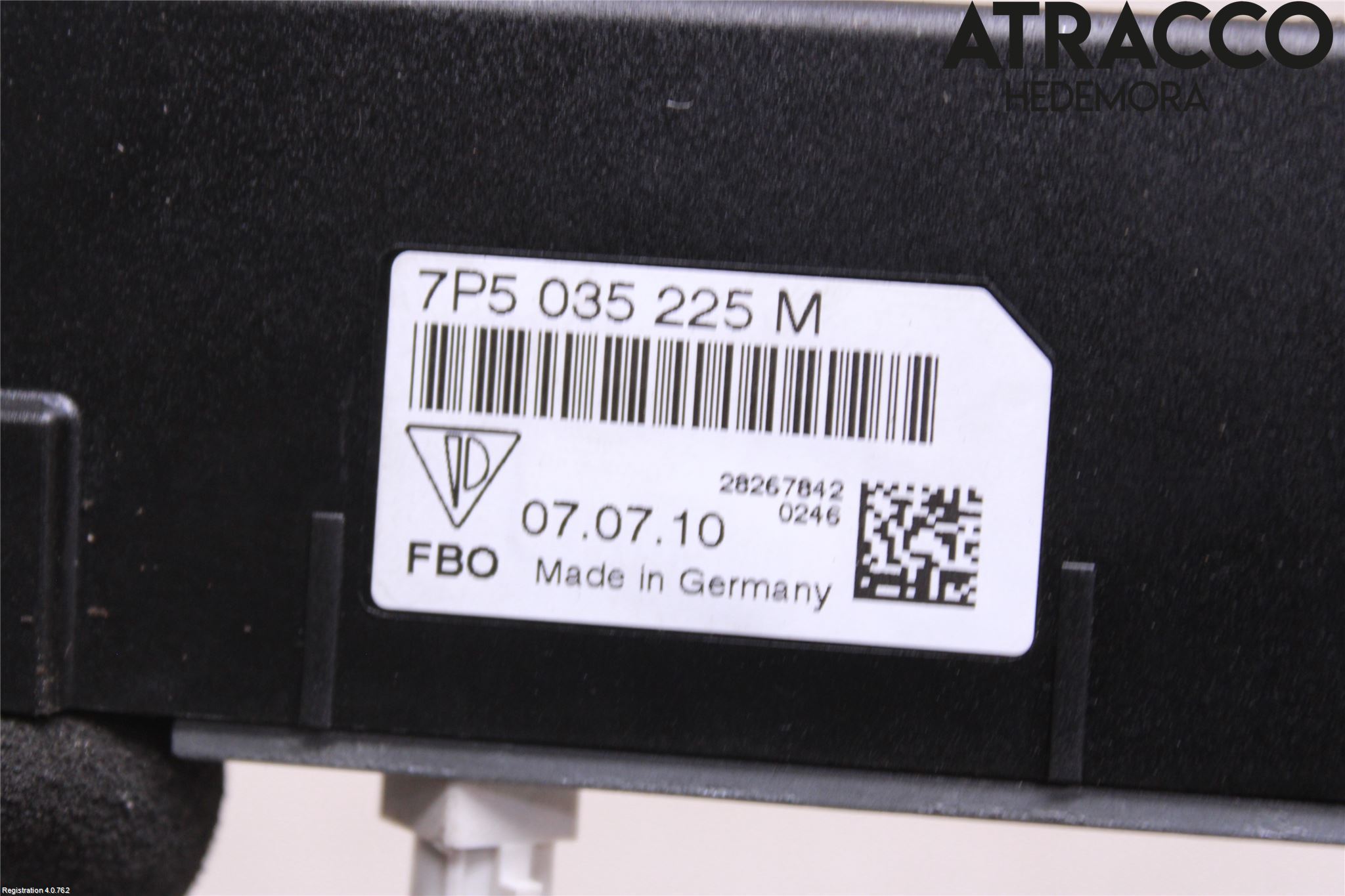 Porsche CAYENNE 03- Antenn