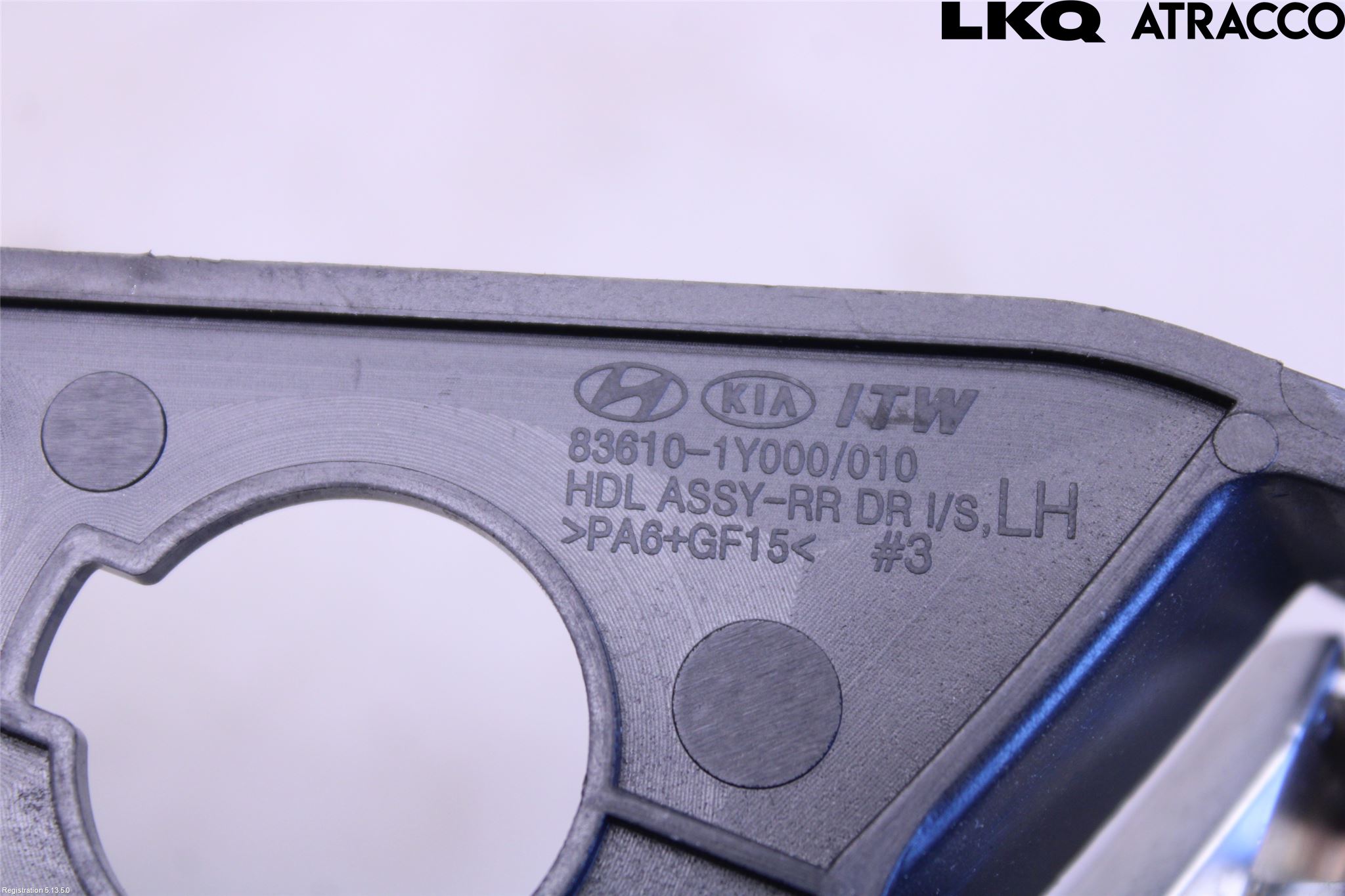 Kia PICANTO 12-17 Dörrhandtag Inre Vä