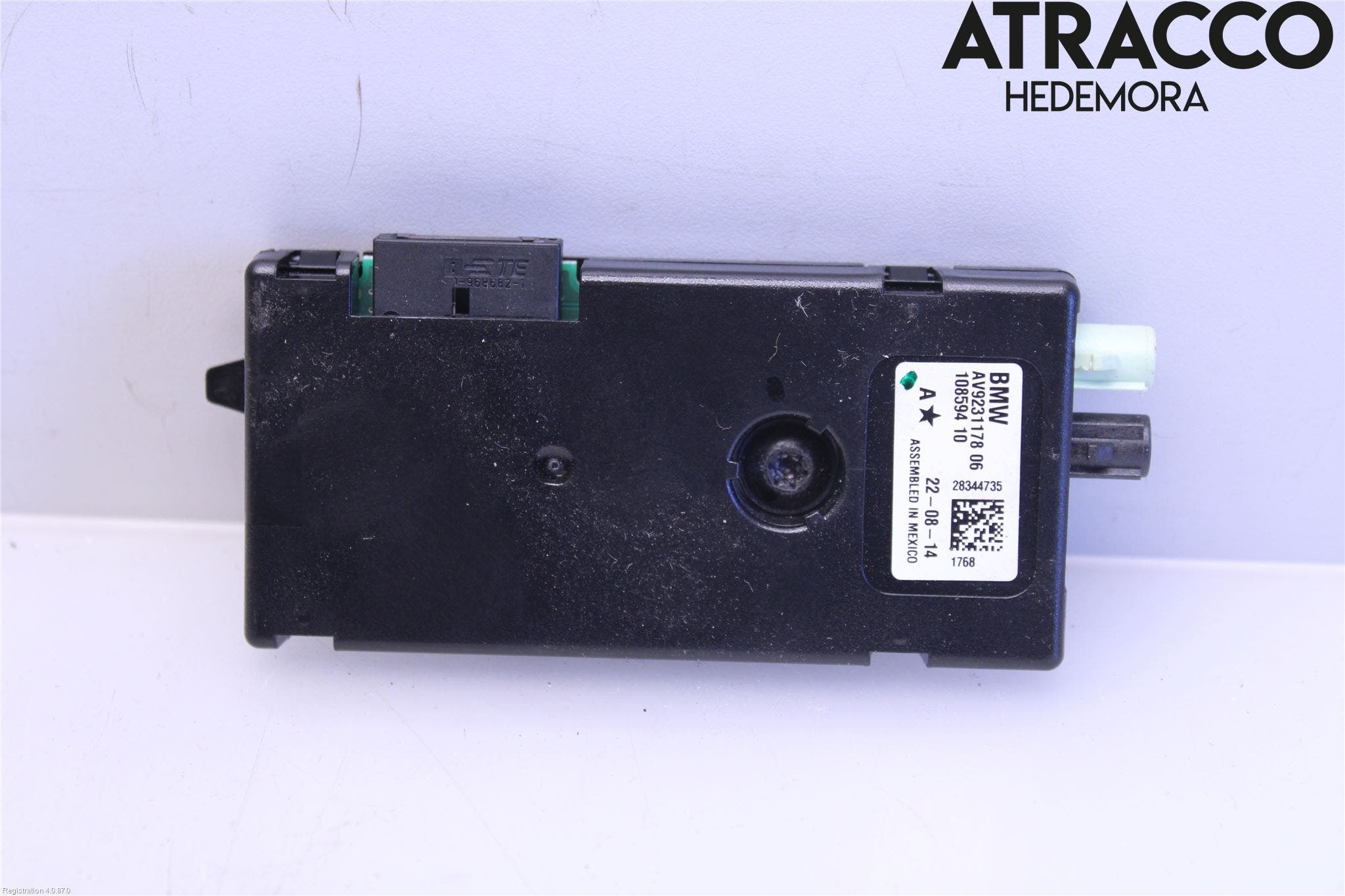 BMW 3 GT F34 13-19 Antennförstärkare